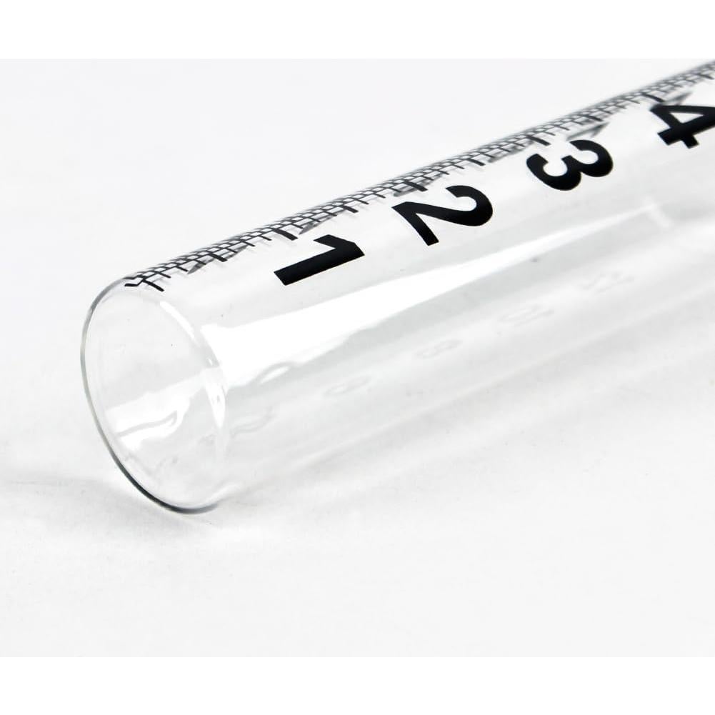 Tubo de Reemplazo para Pluviómetro HOBYLUBY 5" Vidrio 2 Pcs