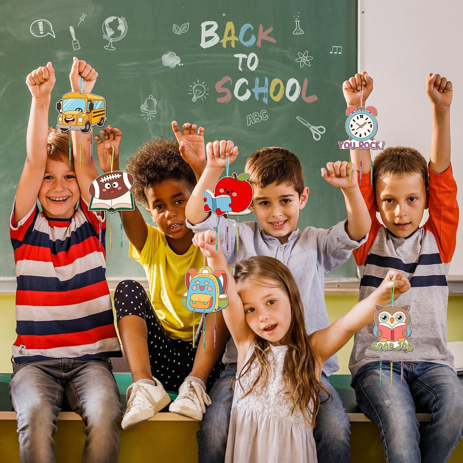 Kit de Campanas de Viento BAPHILE 6 Piezas para Pintar