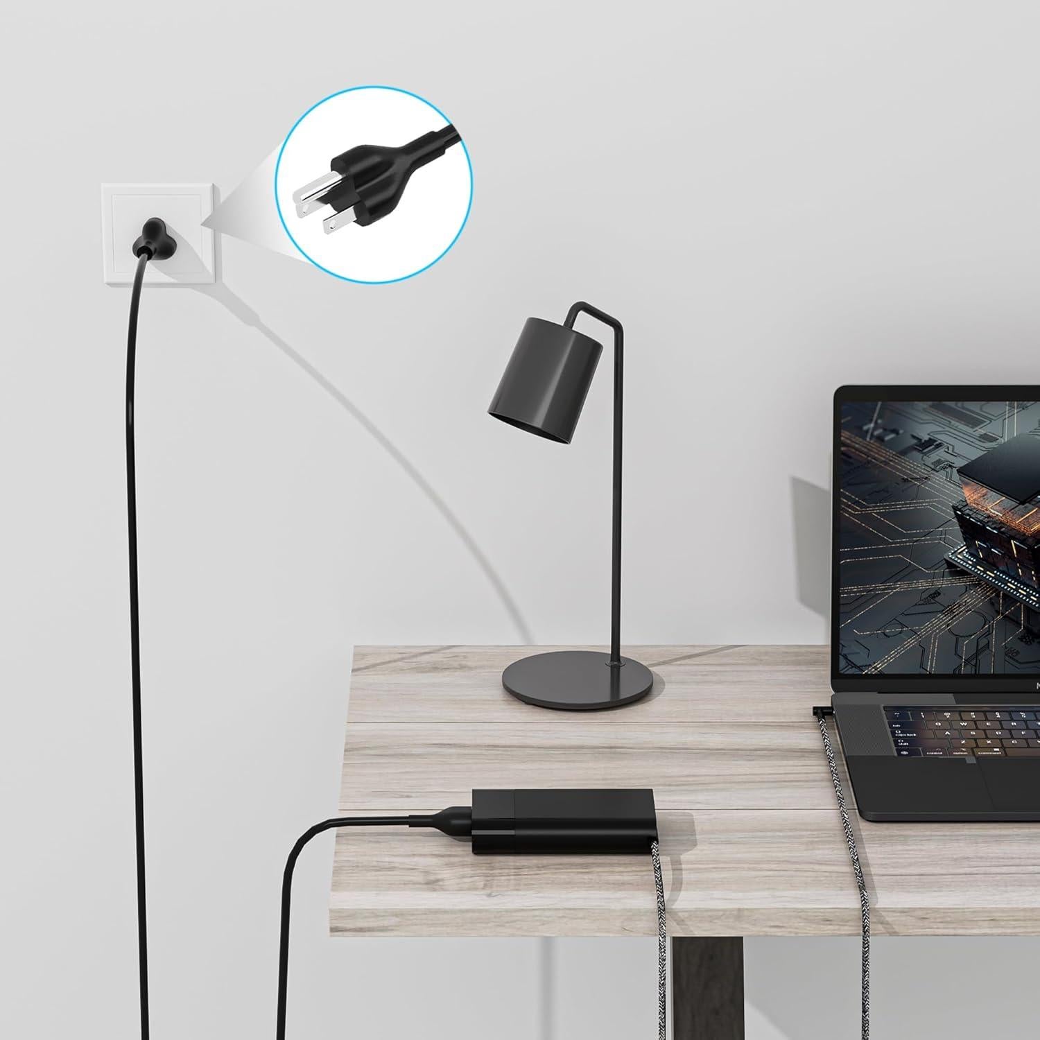 Cargador Laptop 65W HP Spectre Envy Pavilion 19.5V