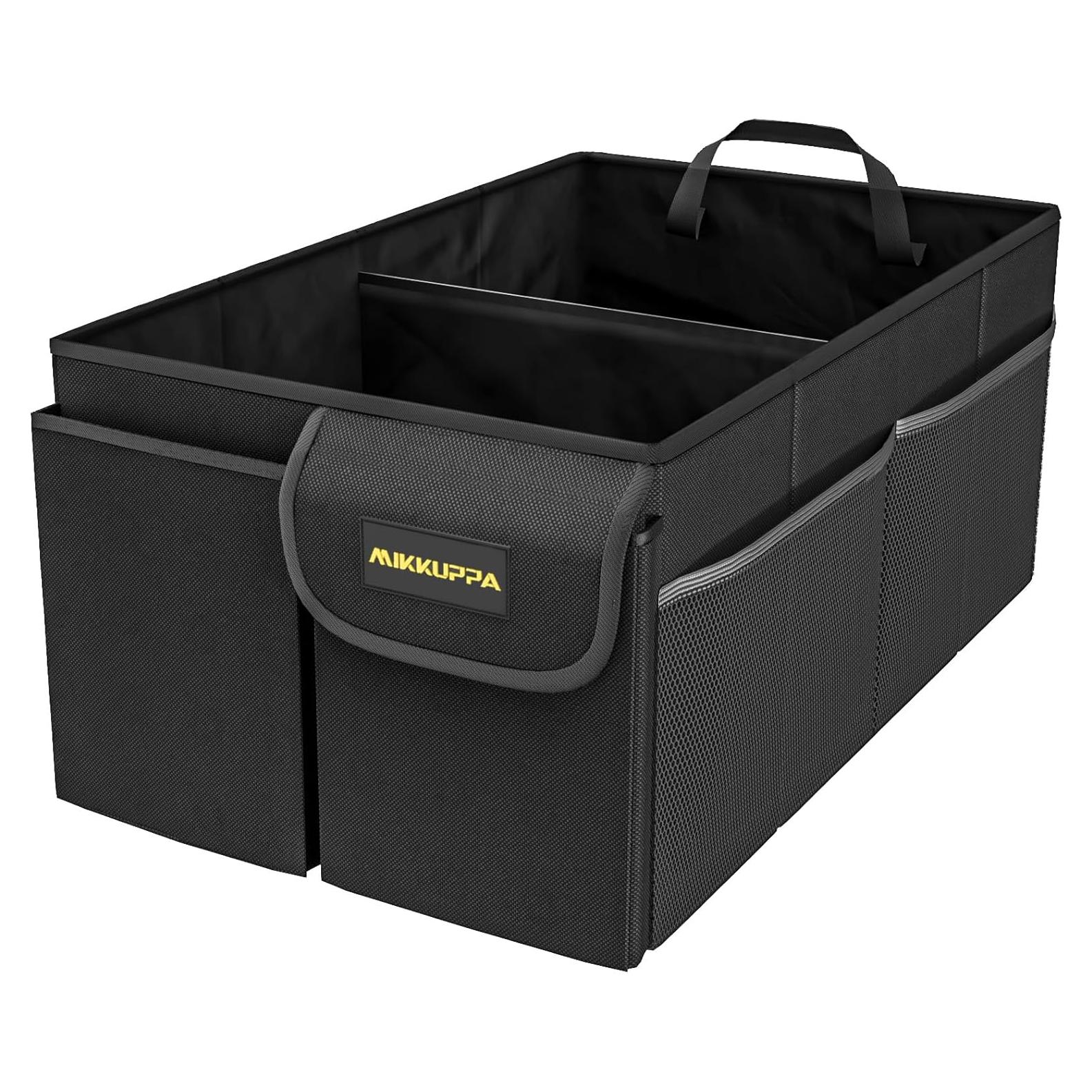 Organizador de Maletero MIKKUPPA 50L Plegable Negro