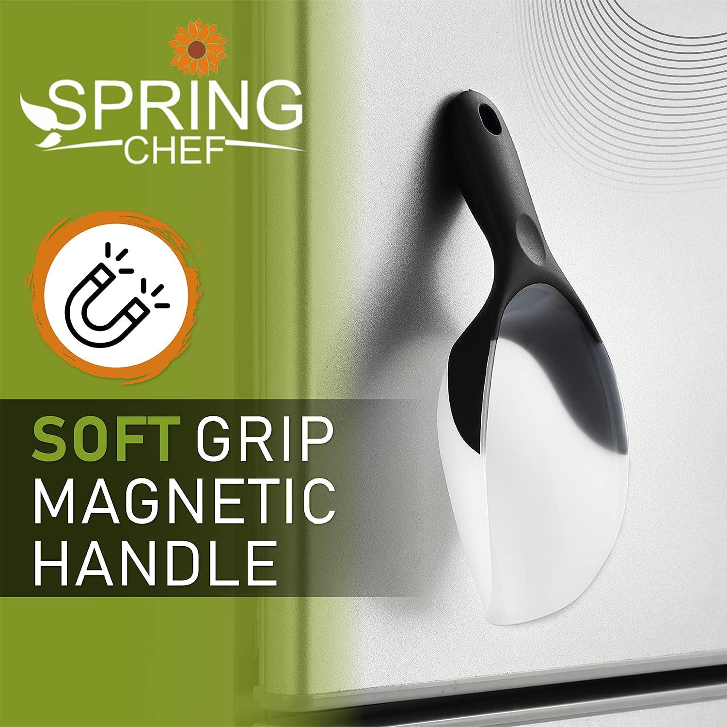 Cuchara Magnética para Hielo Spring Chef - Plástico Libre BPA 0.24L