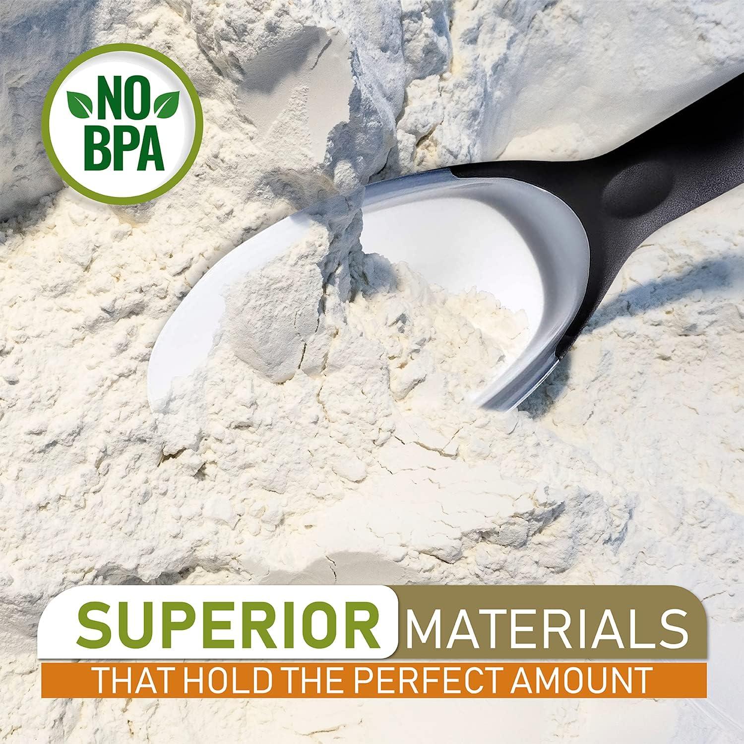 Cuchara Magnética para Hielo Spring Chef - Plástico Libre BPA 0.24L