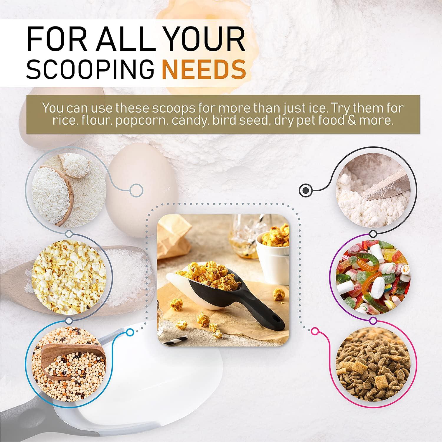 Cuchara Magnética para Hielo Spring Chef - Plástico Libre BPA 0.24L