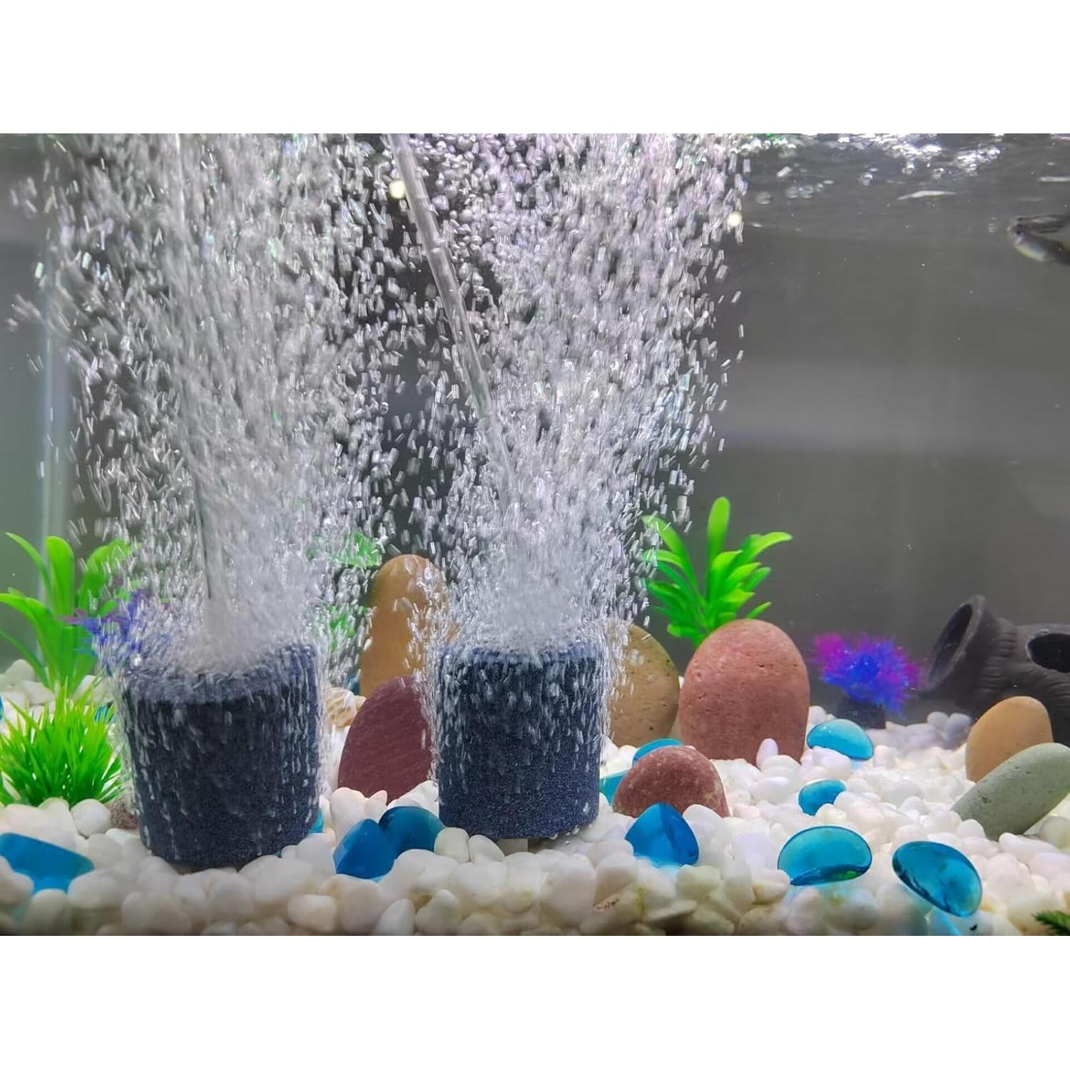 Piedras de Aire AQUANEAT para Acuarios 5 cm - 2 Piezas