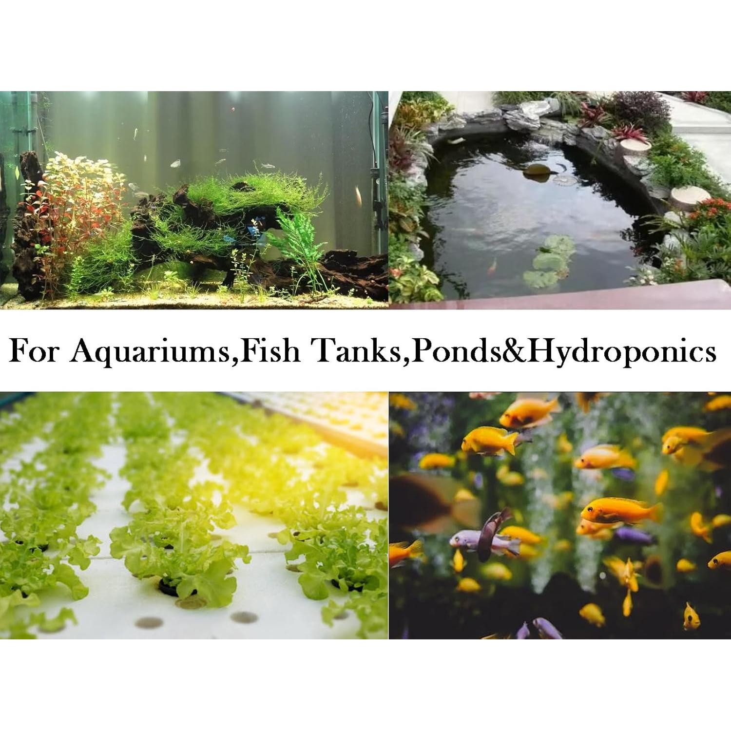 Piedras de Aire AQUANEAT para Acuarios 5 cm - 2 Piezas