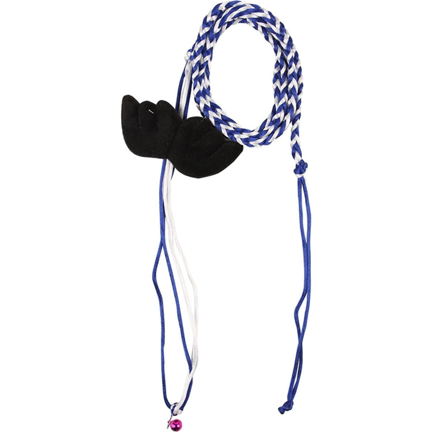 Arnés y Correa para Hámster Rebecca RX-002 - Chaleco Azul