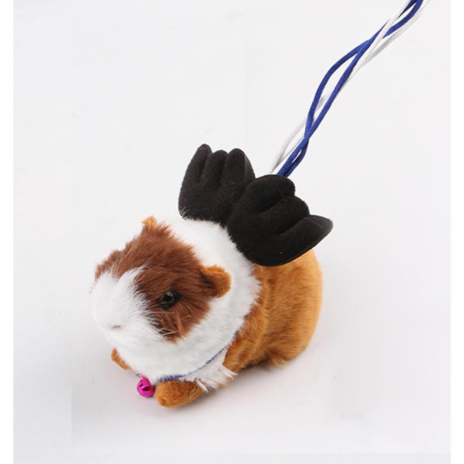 Arnés y Correa para Hámster Rebecca RX-002 - Chaleco Azul