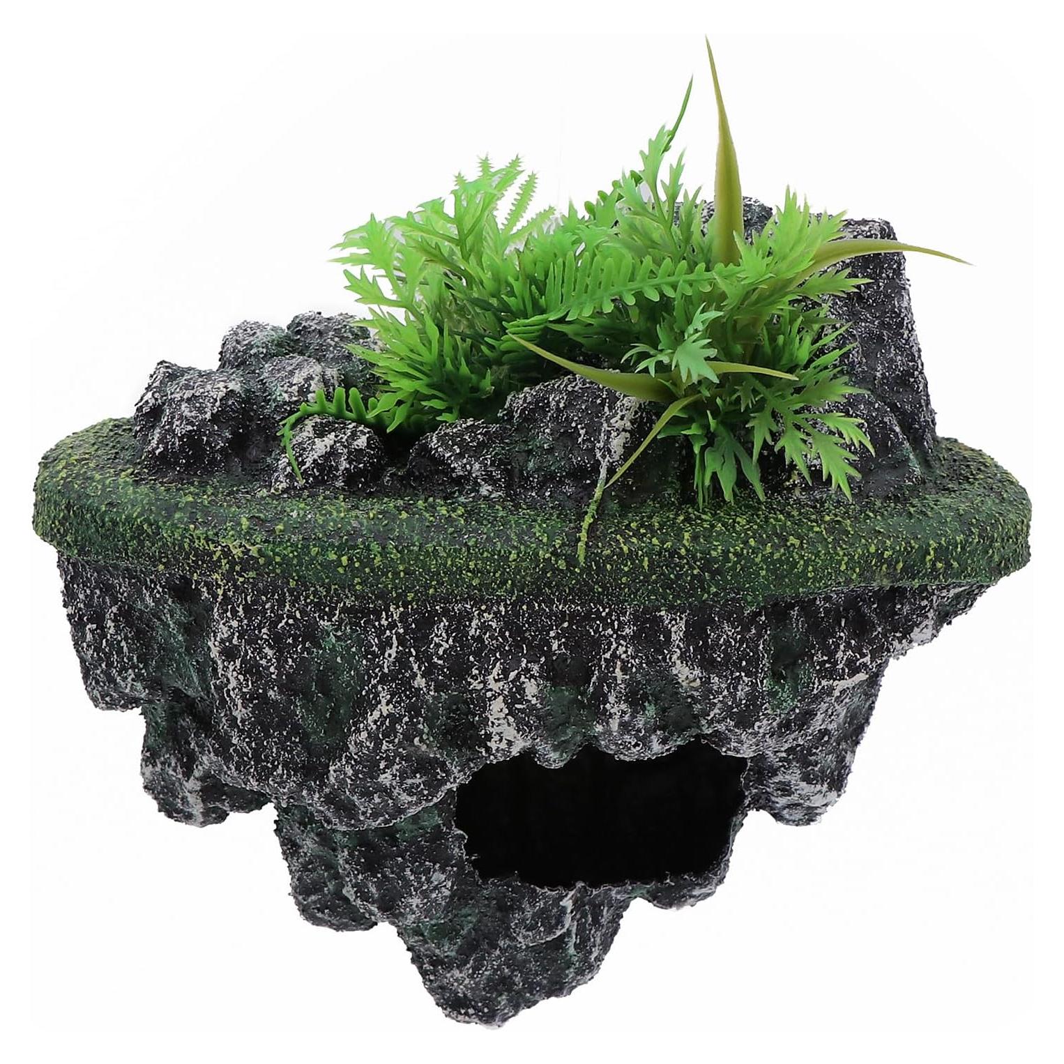 Isla Flotante para Tortugas AQUA KT 19x12x17 cm Decoración