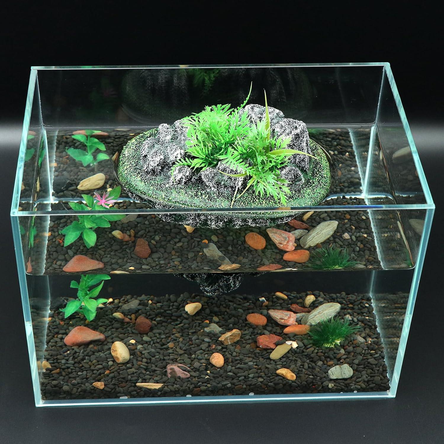 Isla Flotante para Tortugas AQUA KT 19x12x17 cm Decoración