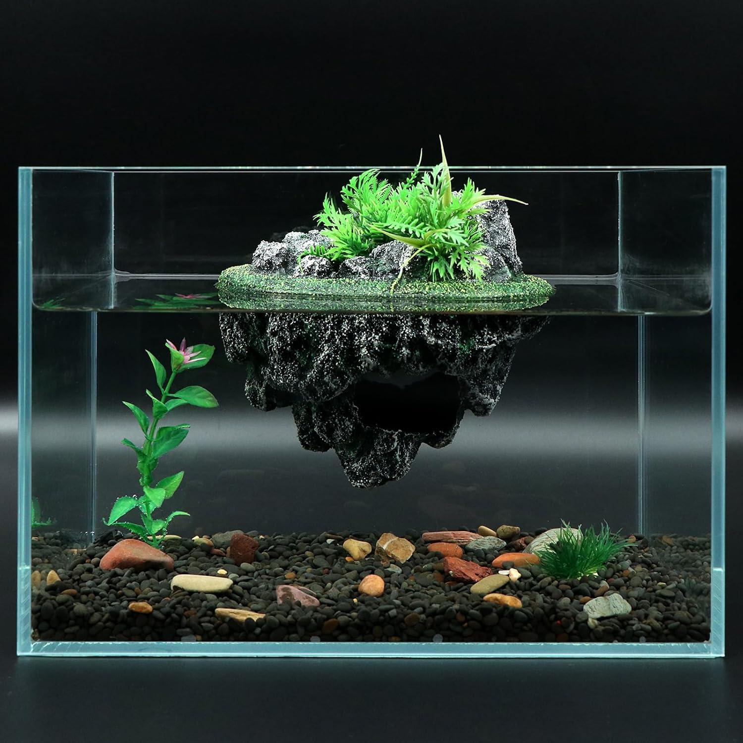 Isla Flotante para Tortugas AQUA KT 19x12x17 cm Decoración