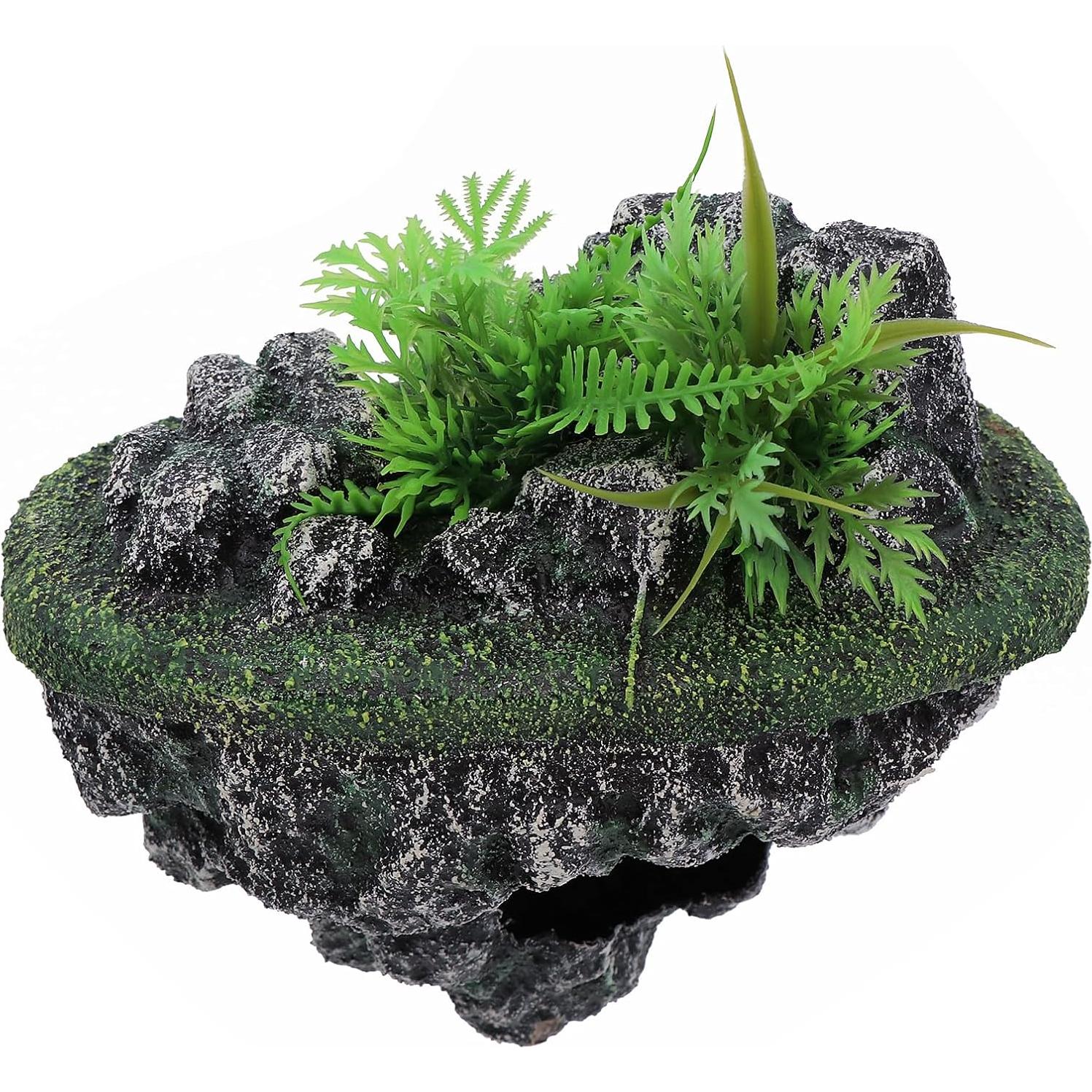 Isla Flotante para Tortugas AQUA KT 19x12x17 cm Decoración