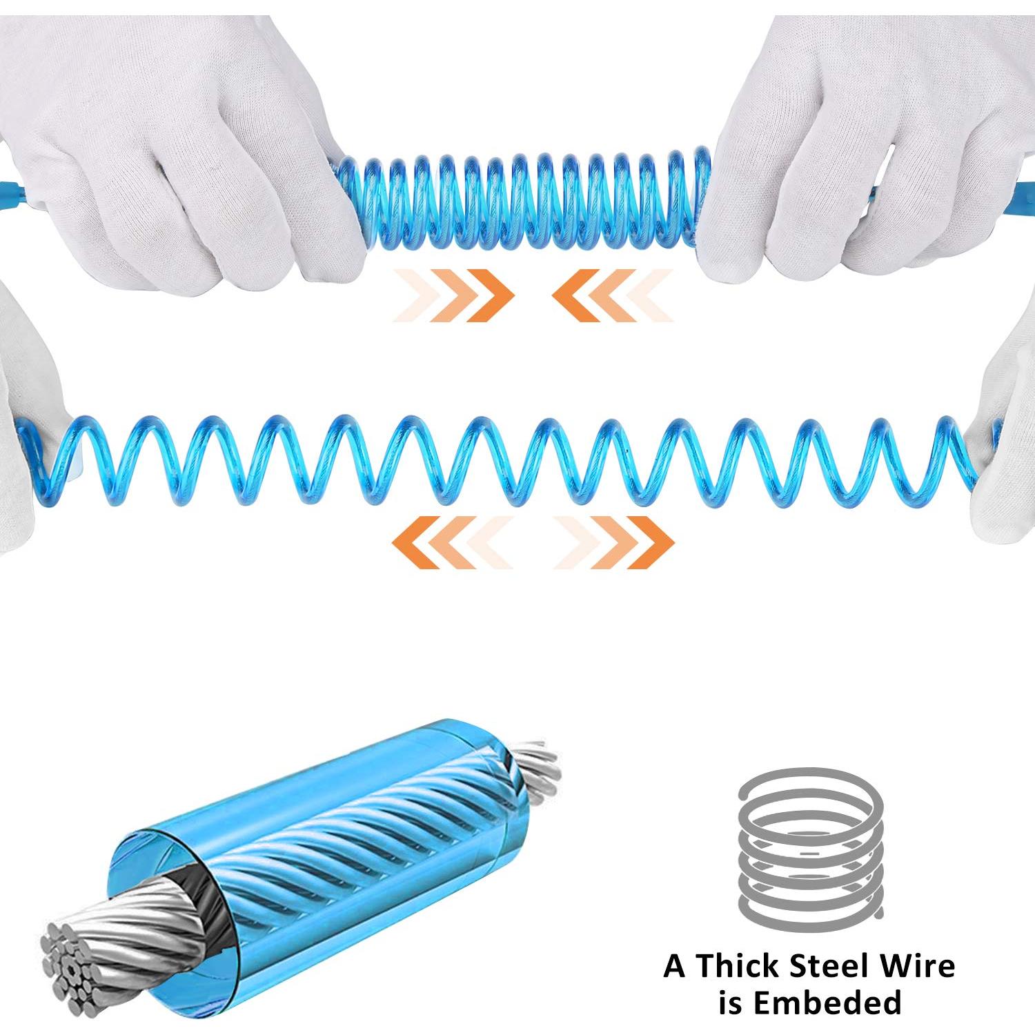 Correa Anti Pérdida para Bebé 2 en 1 - Azul 2.5 Metros
