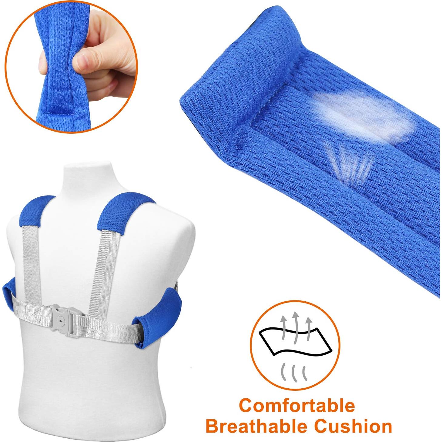 Correa Anti Pérdida para Bebé 2 en 1 - Azul 2.5 Metros