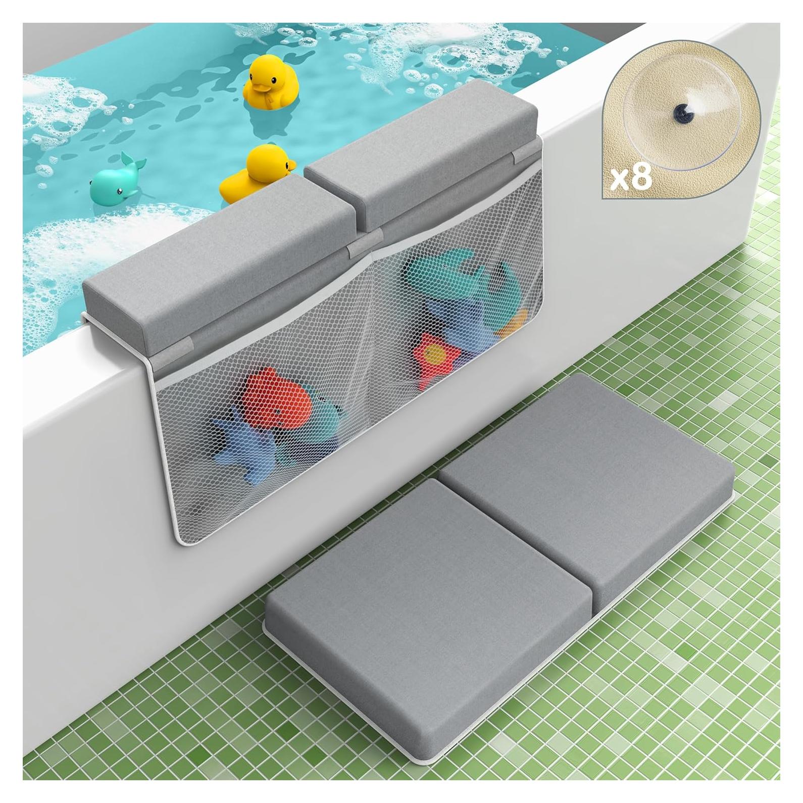 Almohadilla para Rodillas y Codos de Baño PIGLOG Gris