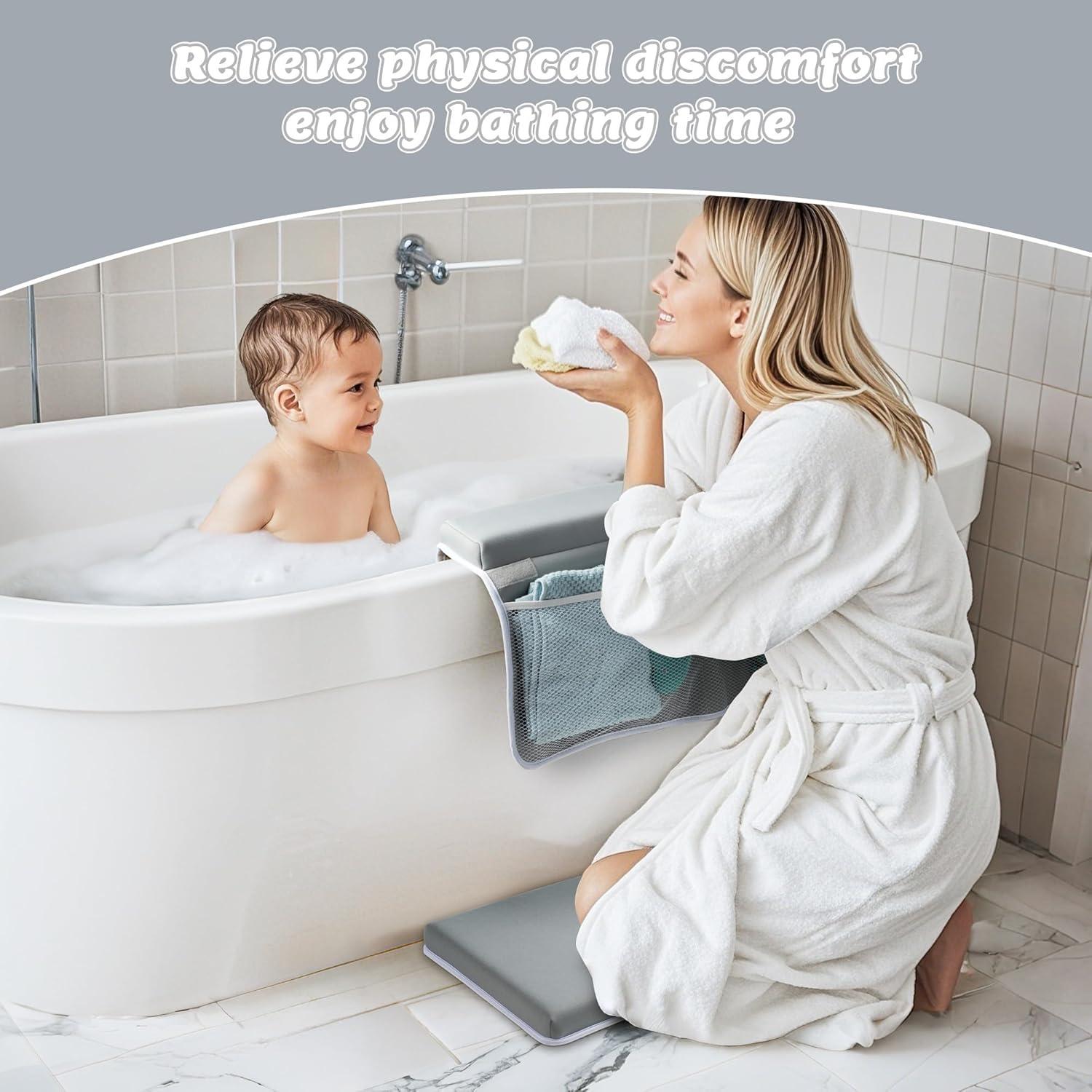 Almohadilla para Rodillas y Codos de Baño PIGLOG Gris