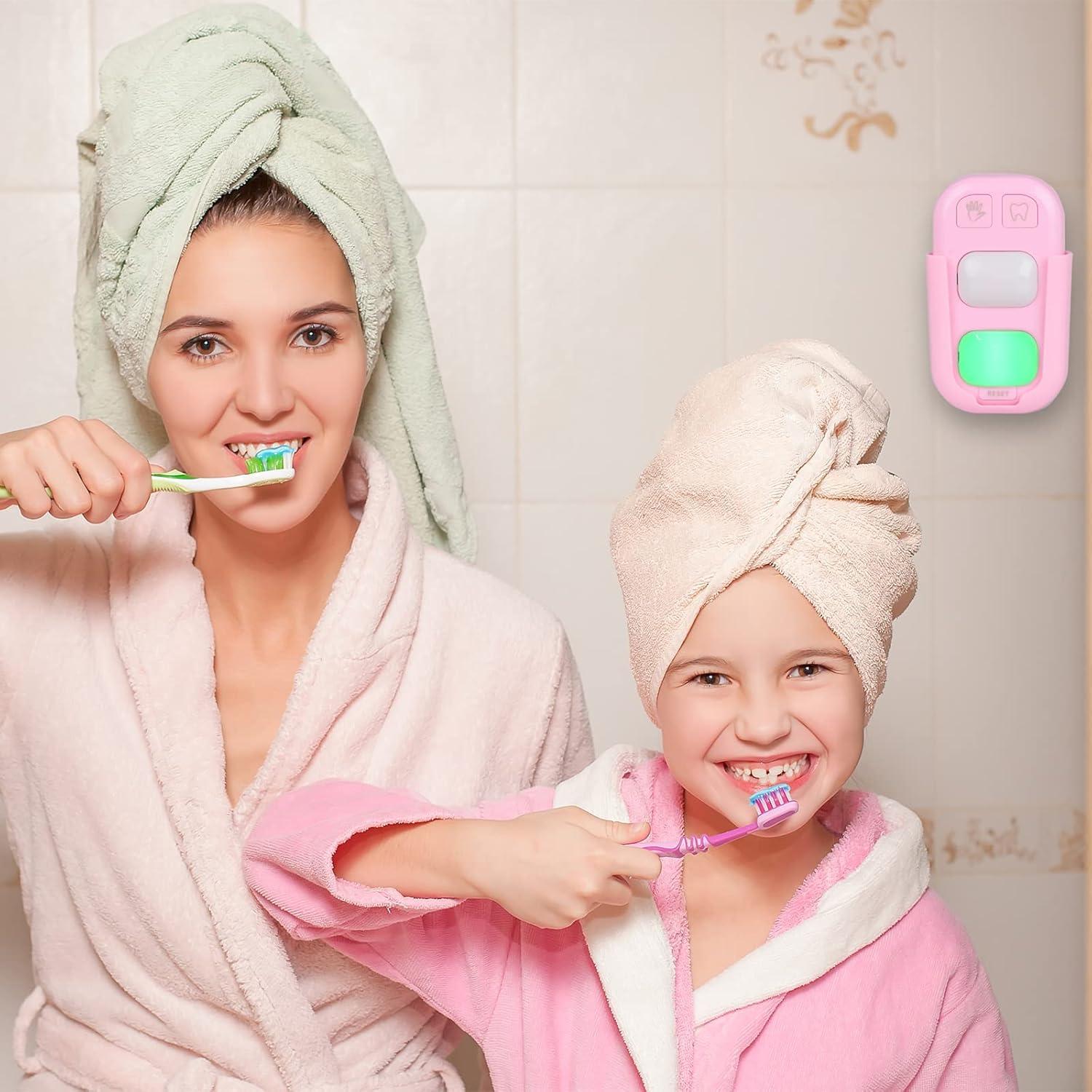 Temporizador Infantil Rosa Pest Reject Pro 2 Minutos Cepillado