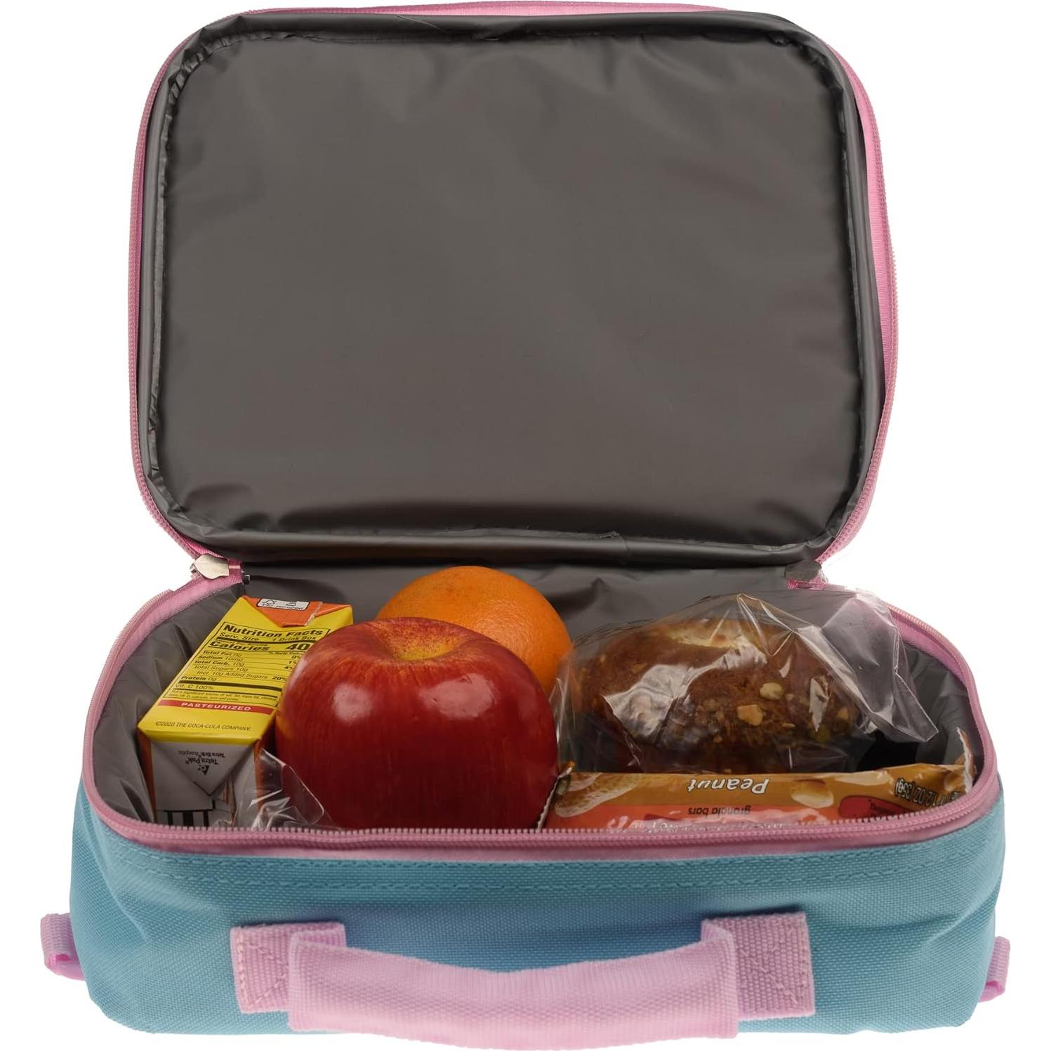 Mochila Escolar L.O.L. Surprise 4 Piezas Turquesa 40.64 cm