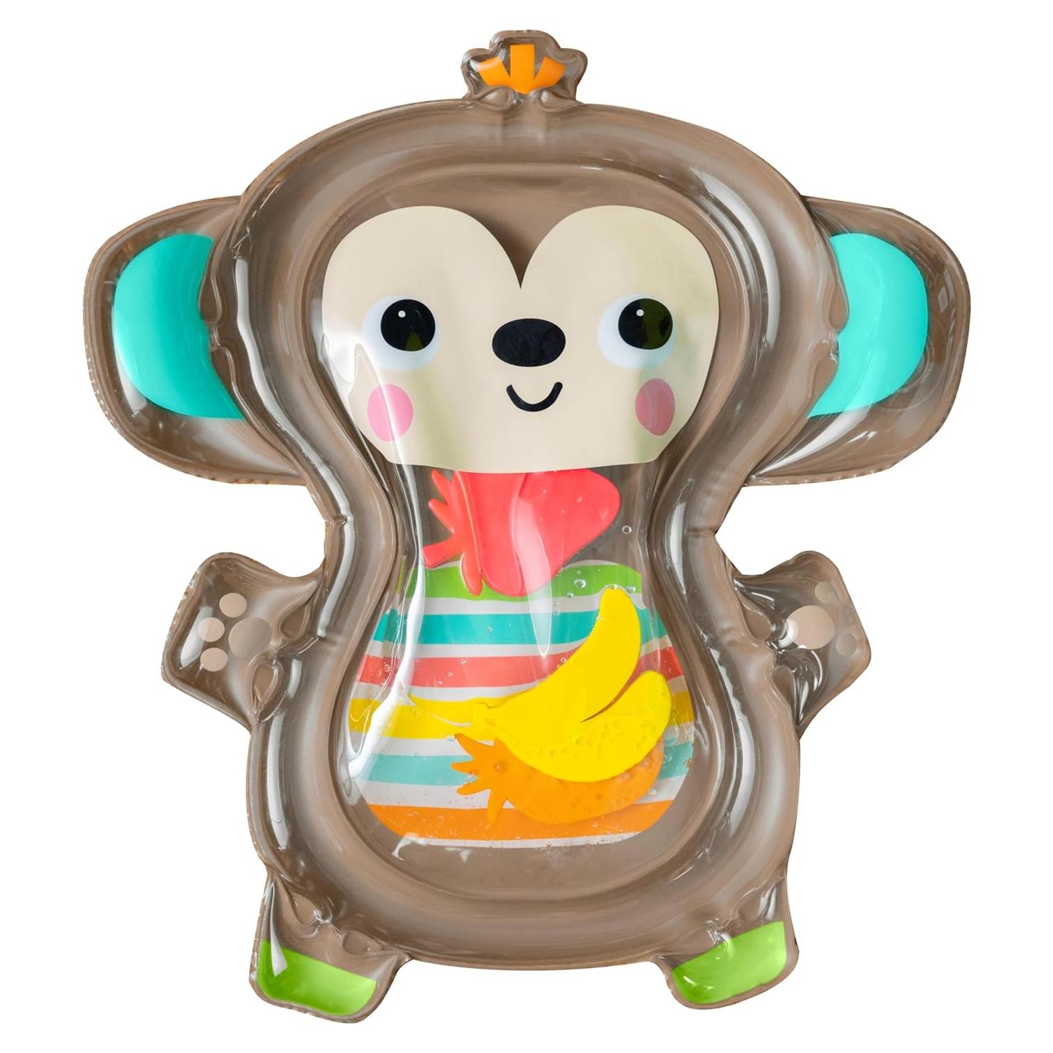 Alfombra de Agua Bright Starts Mono Hambriento 40.96x34.56cm