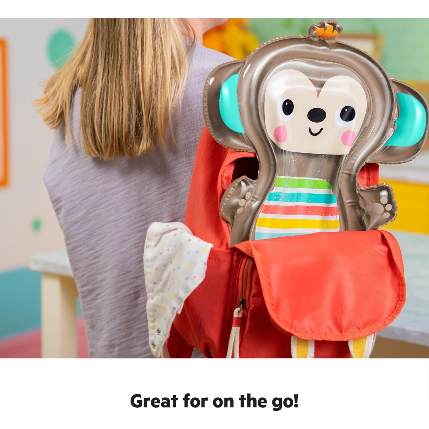 Alfombra de Agua Bright Starts Mono Hambriento 40.96x34.56cm