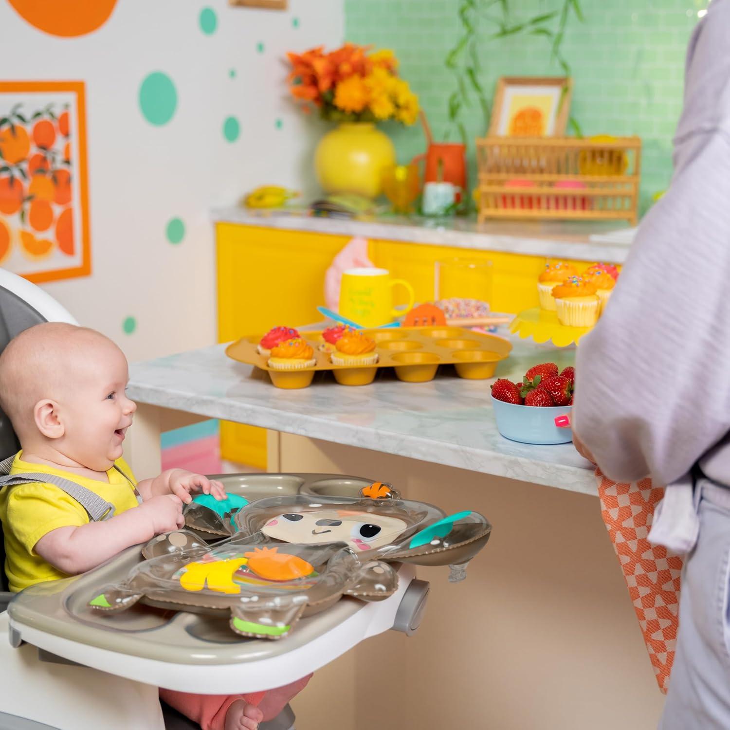 Alfombra de Agua Bright Starts Mono Hambriento 40.96x34.56cm