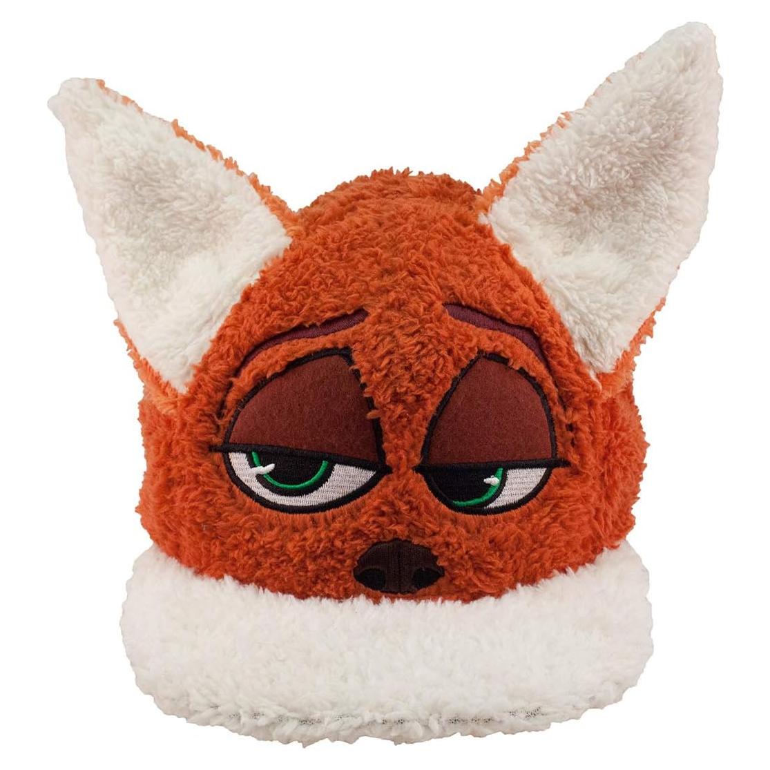 Gorra de béisbol peluda Nick Wilde Disney Zootopia para niños