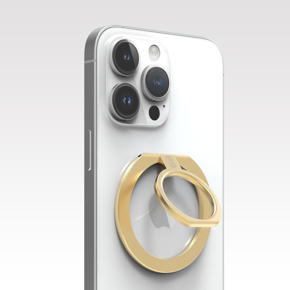 Soporte Magnético para Teléfono PureGear Oro iPhone 12-16