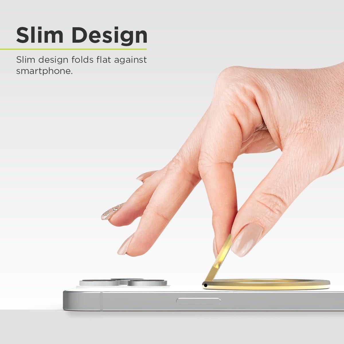 Soporte Magnético para Teléfono PureGear Oro iPhone 12-16