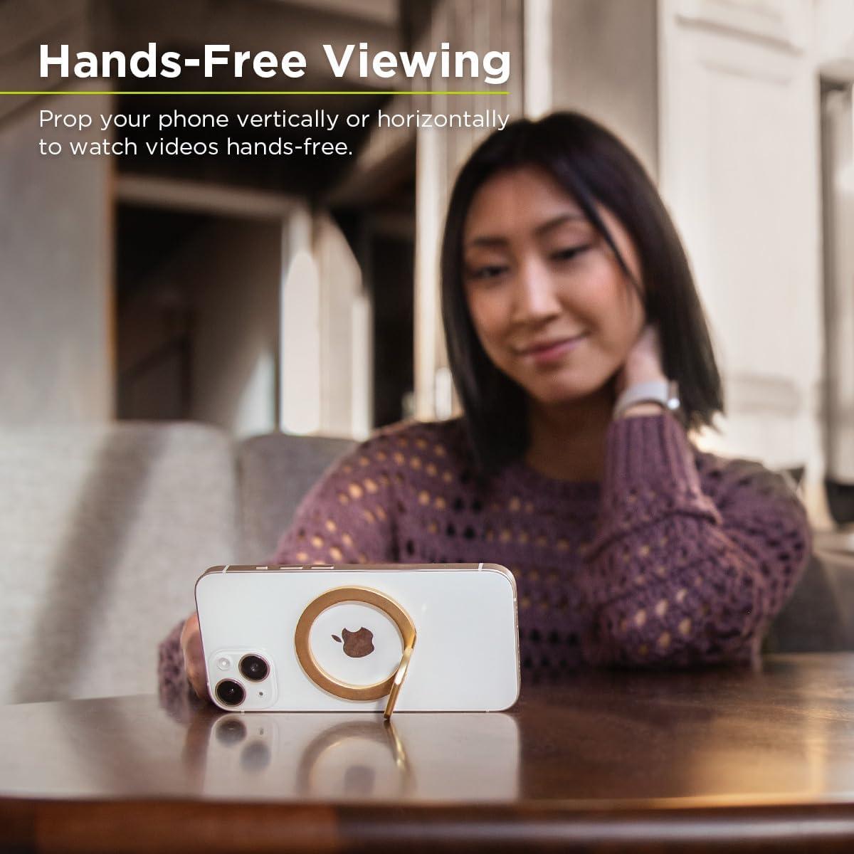 Soporte Magnético para Teléfono PureGear Oro iPhone 12-16