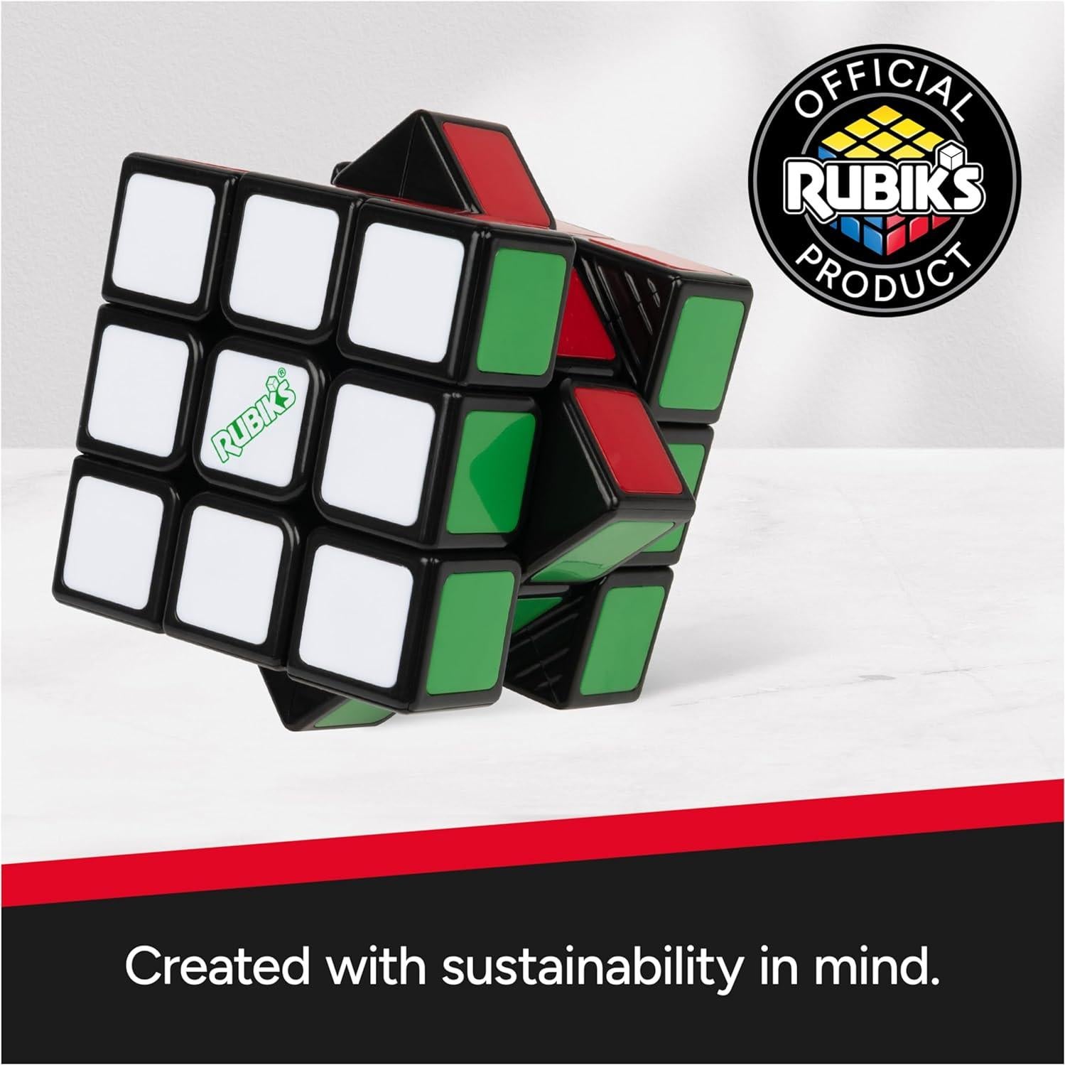 Cubo de Rubik Re-Cube 3x3 Spin Master 100% Reciclado