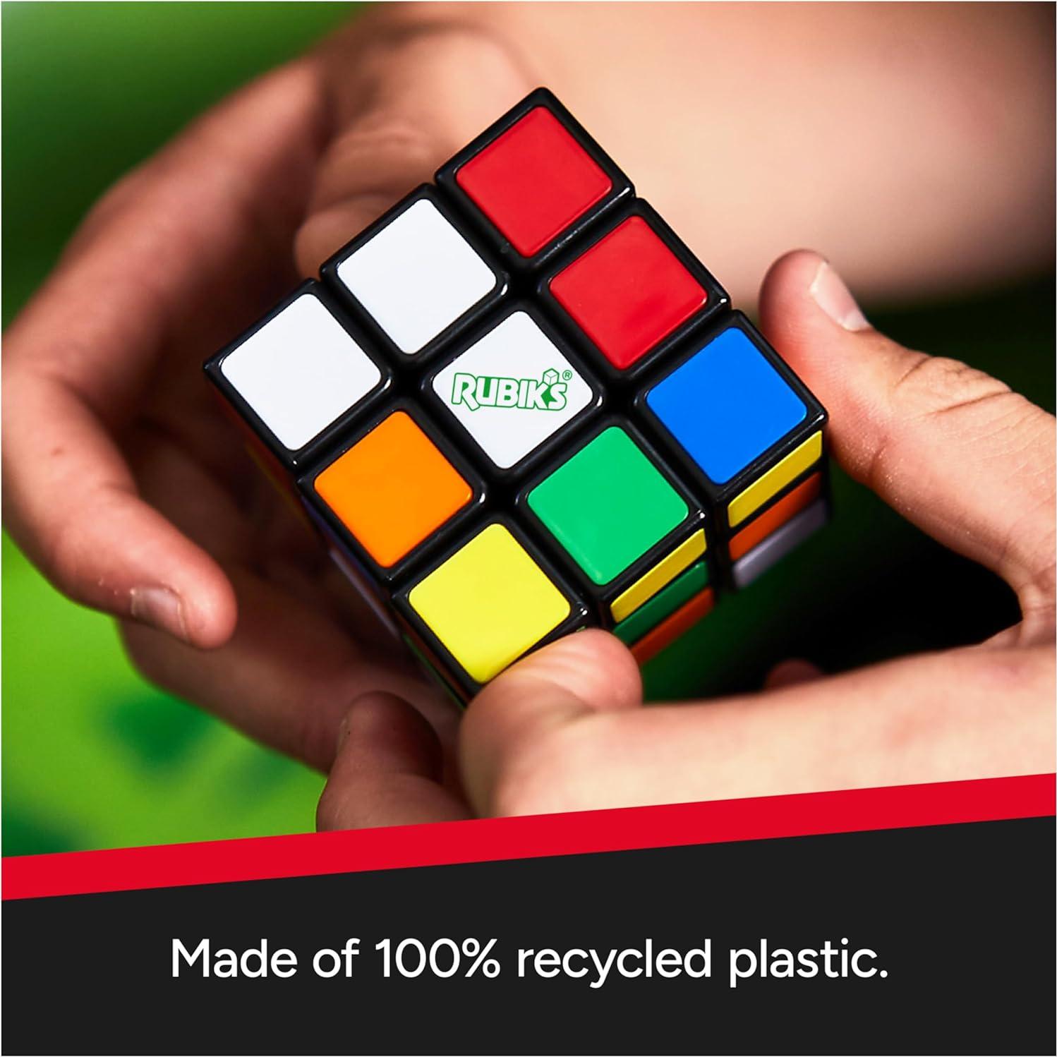 Cubo de Rubik Re-Cube 3x3 Spin Master 100% Reciclado