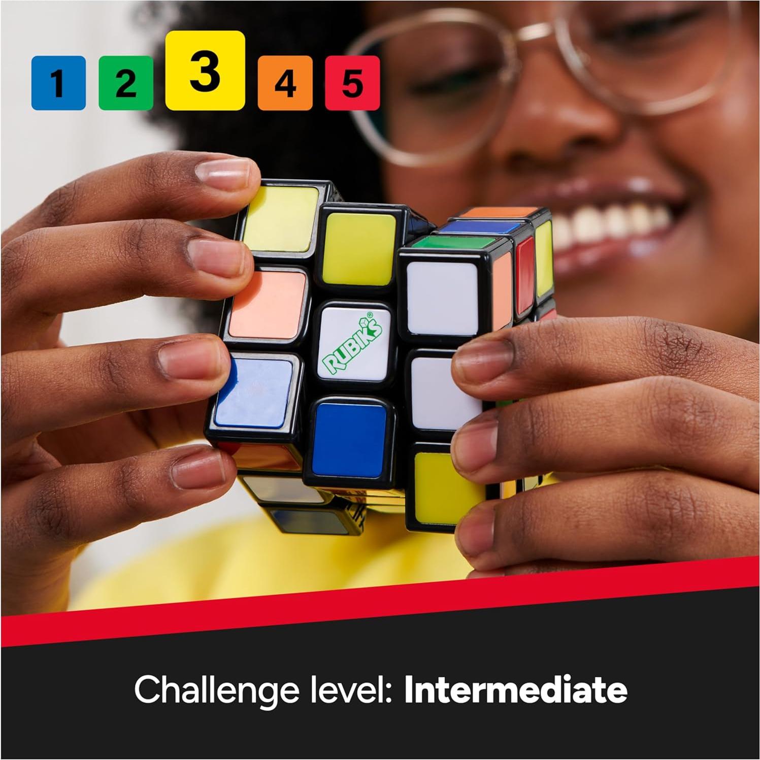 Cubo de Rubik Re-Cube 3x3 Spin Master 100% Reciclado