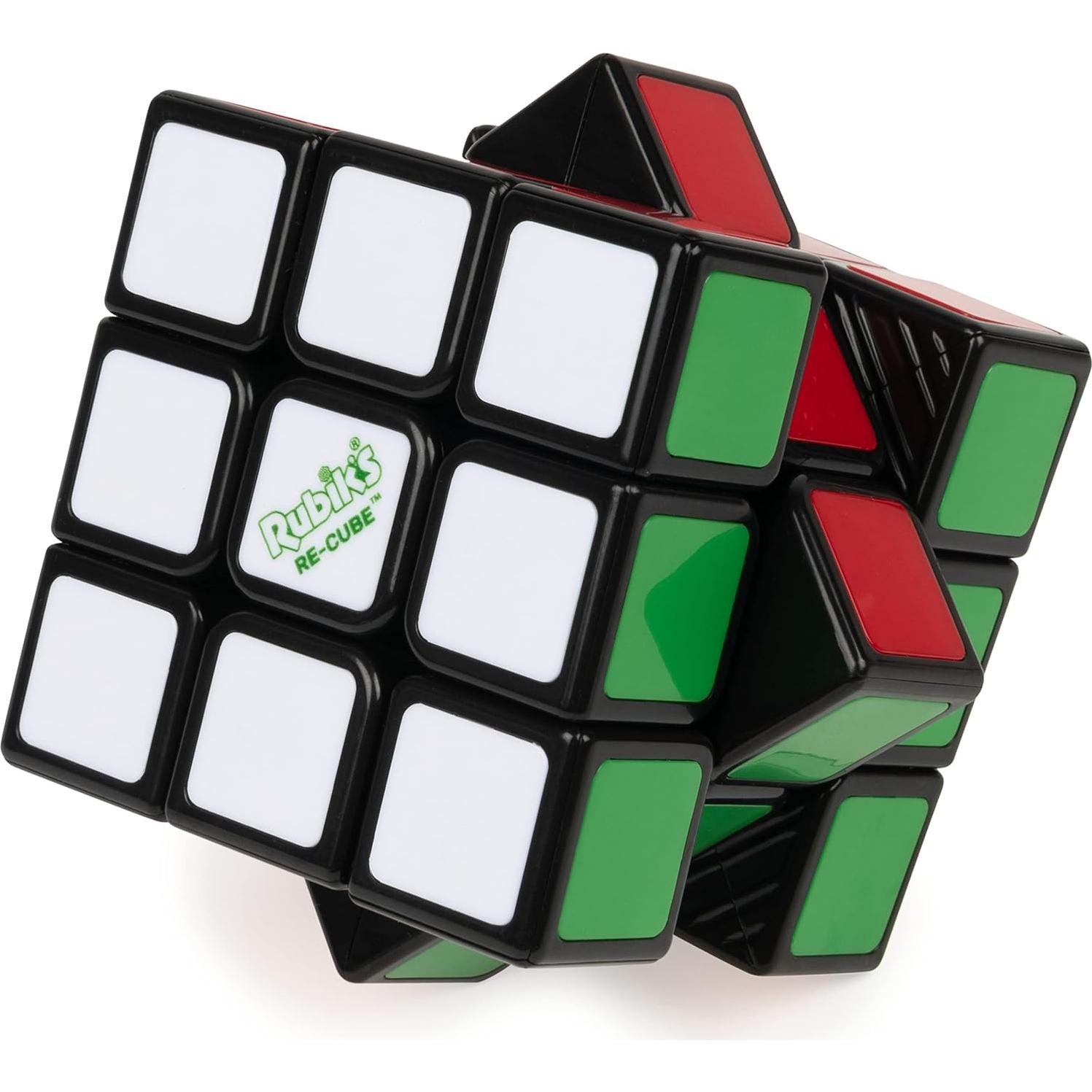 Cubo de Rubik Re-Cube 3x3 Spin Master 100% Reciclado