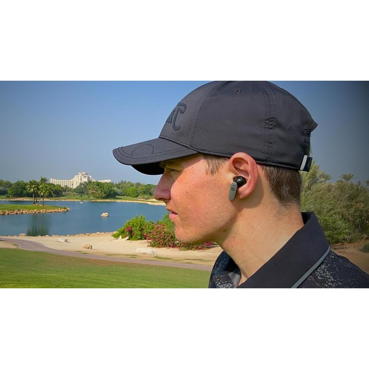 Auriculares Inalámbricos Bluetooth TecTecTec TEAM8 E Golf - GPS y Música