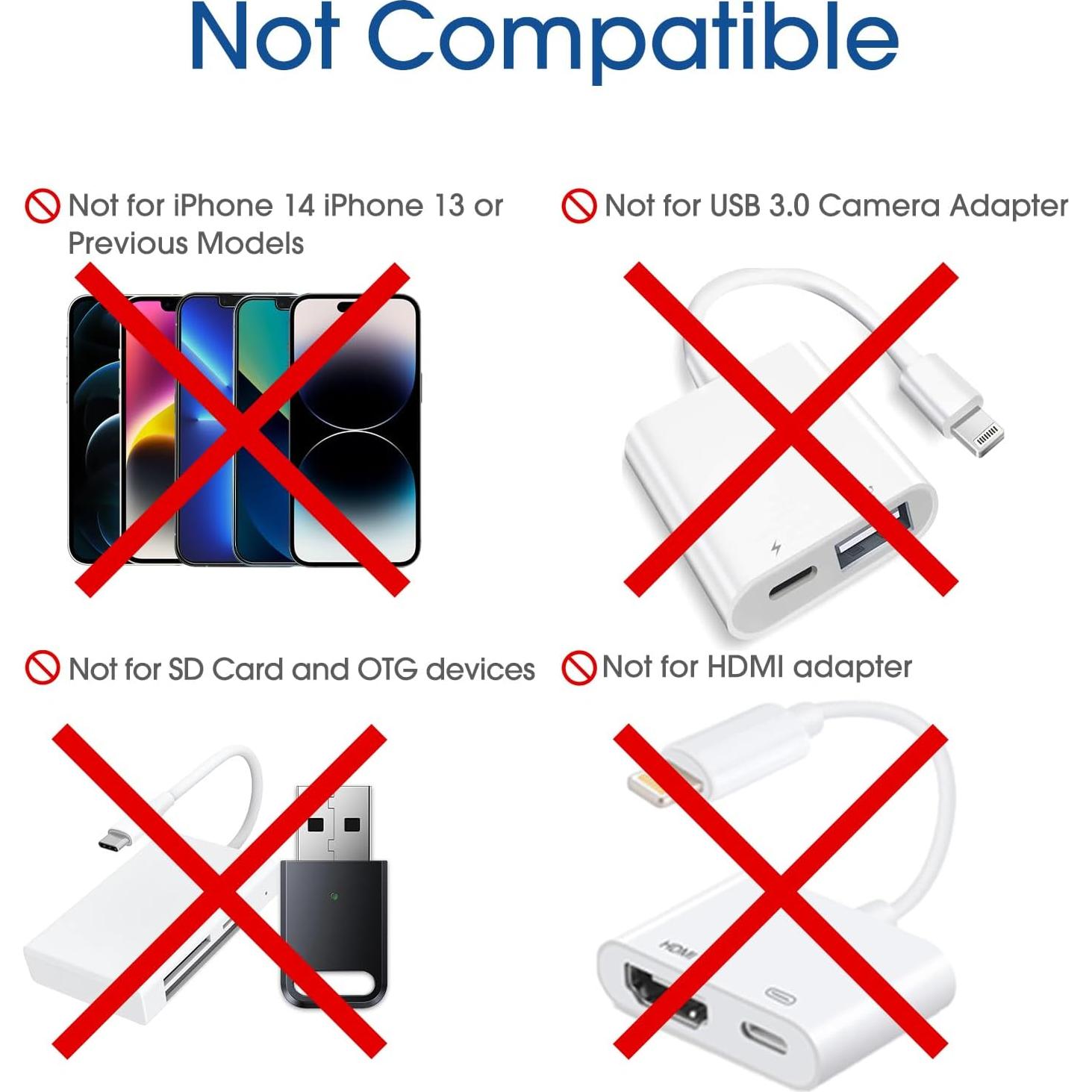 Adaptador Lightning a USB C TechMatte para iPhone 16/15 y Android