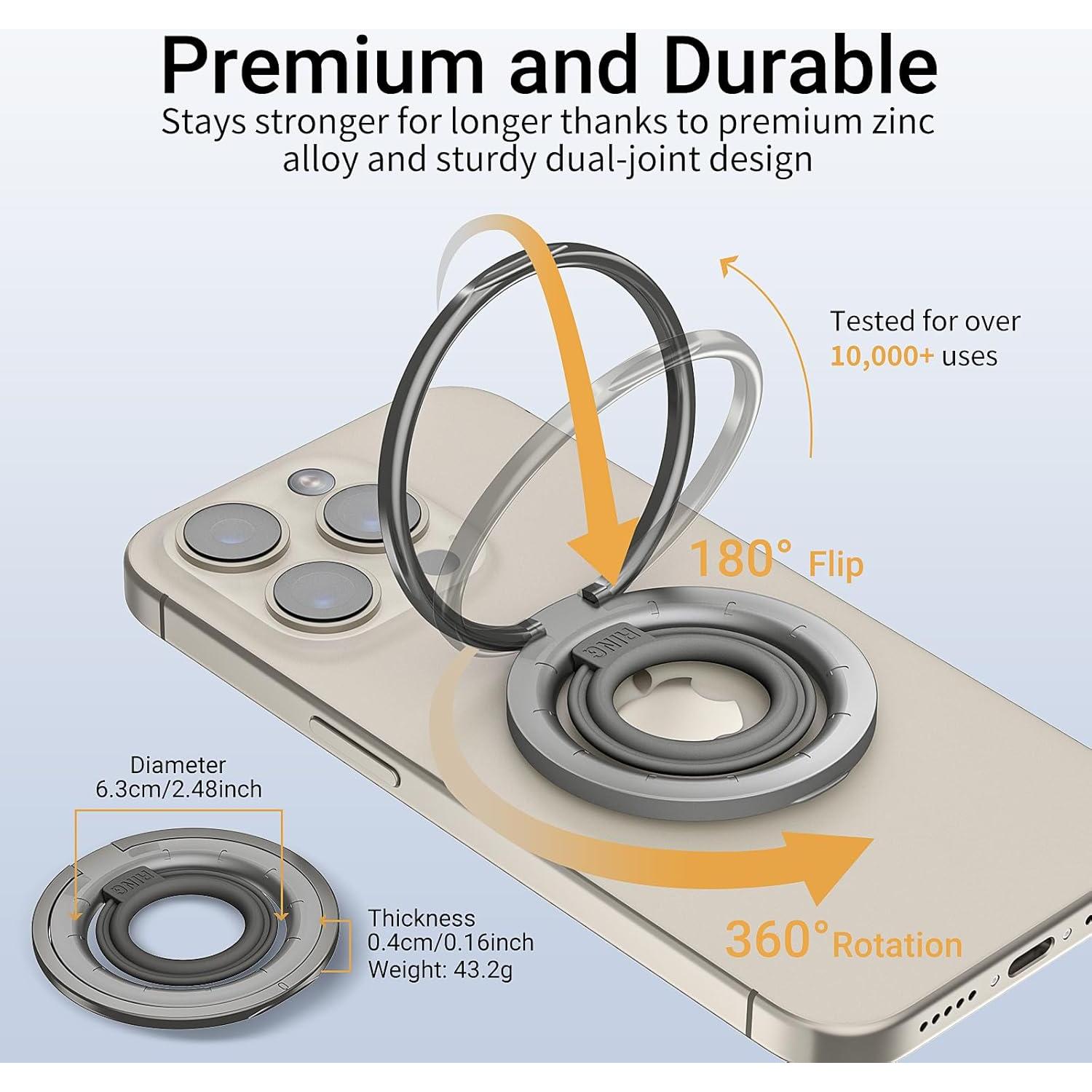 Soporte Magnético para Teléfono OPSO MagSafe 360° Ajustable