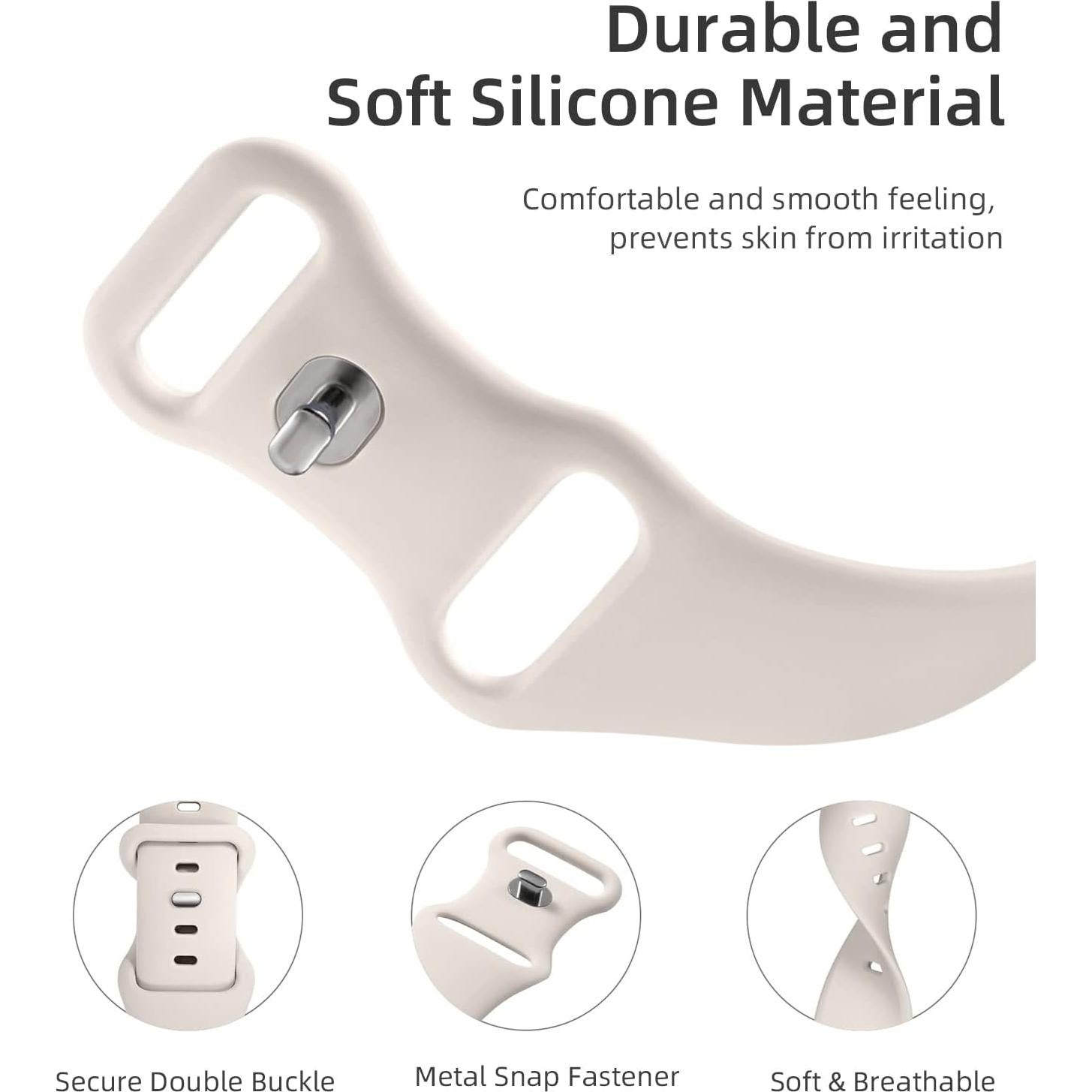 Correas de Silicona GEAK 15 Pack para Apple Watch 38-49mm