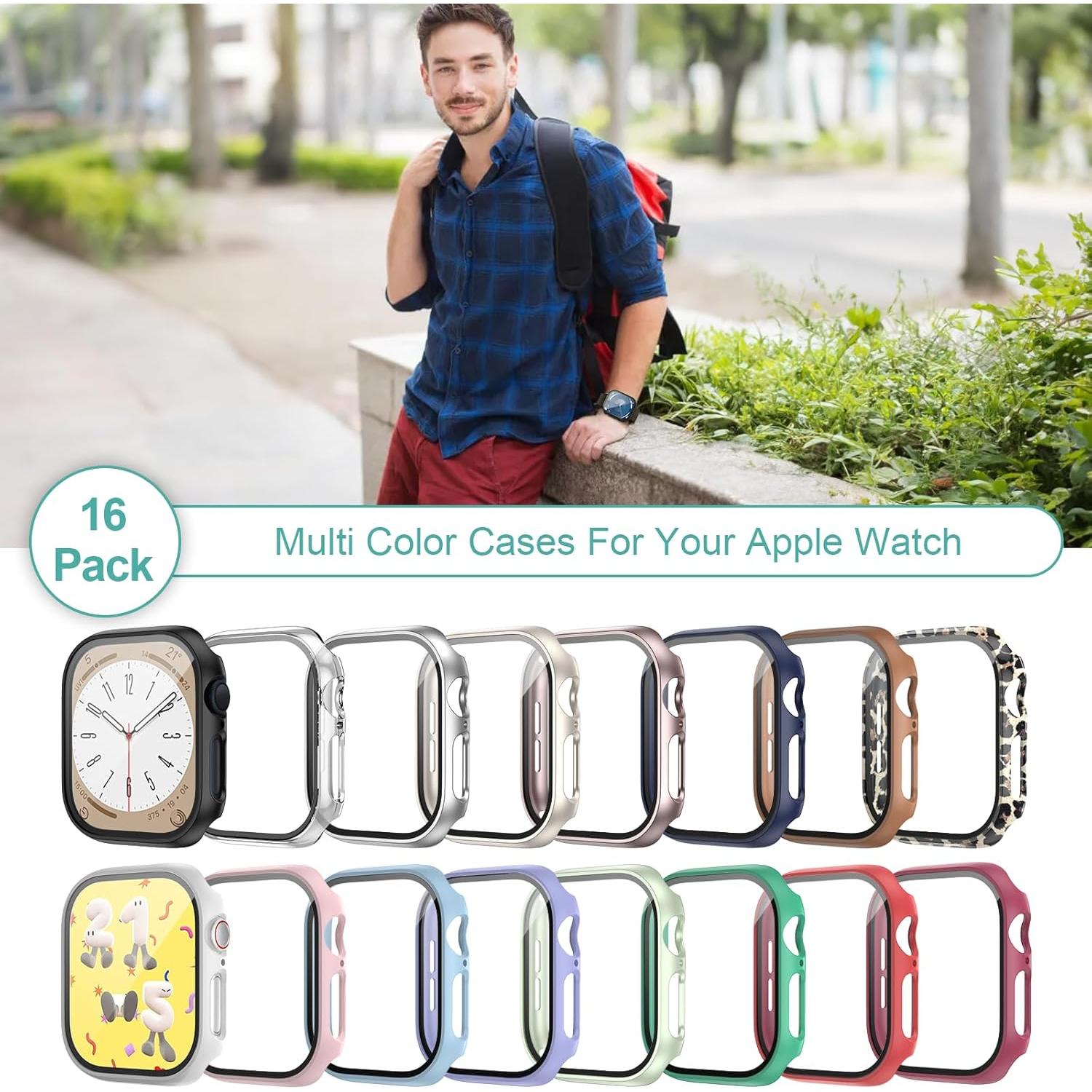 Protector de Pantalla Commuter para Apple Watch Series 10 42mm