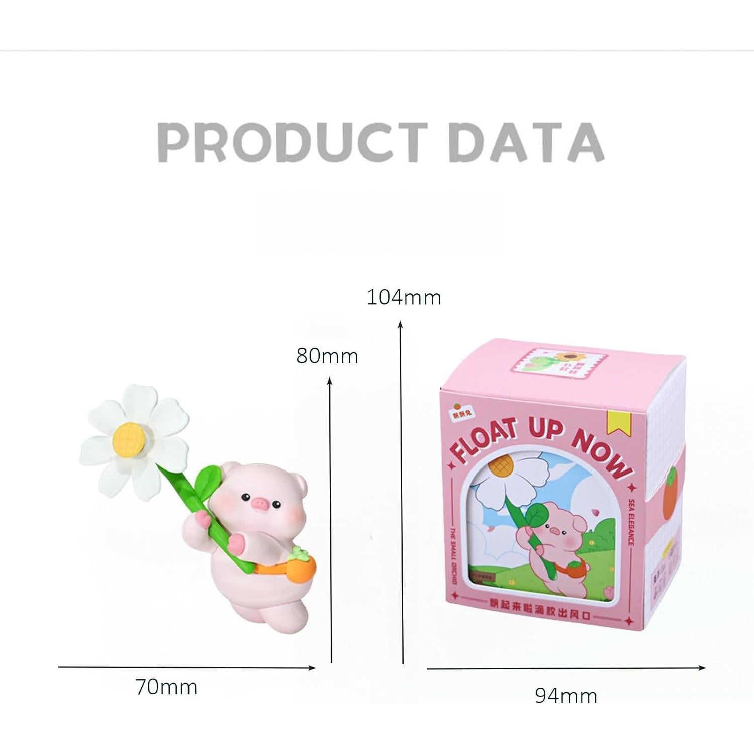 Clip de Ventilación para Ambientador de Auto Corunkeer Cerdo