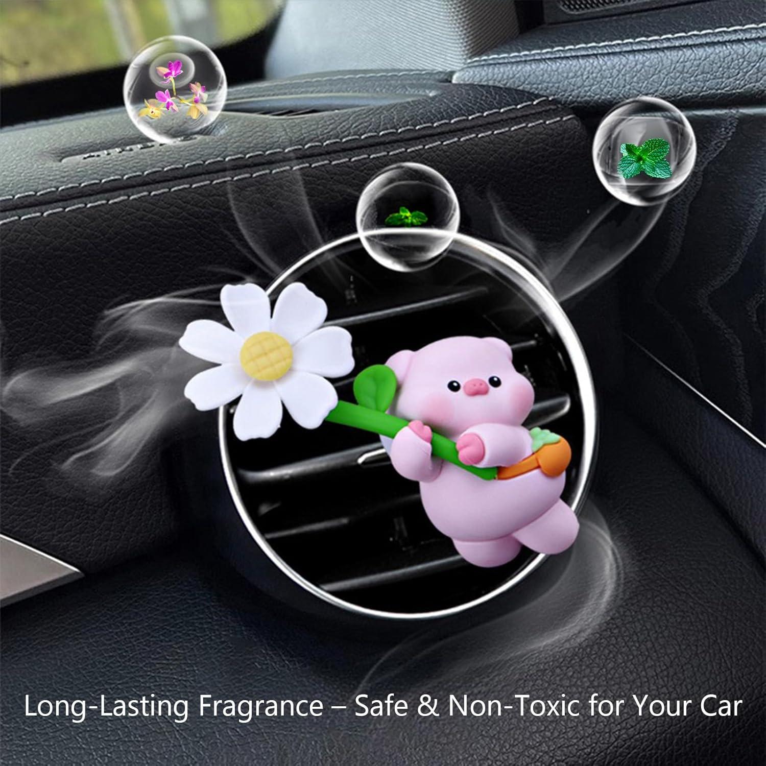 Clip de Ventilación para Ambientador de Auto Corunkeer Cerdo