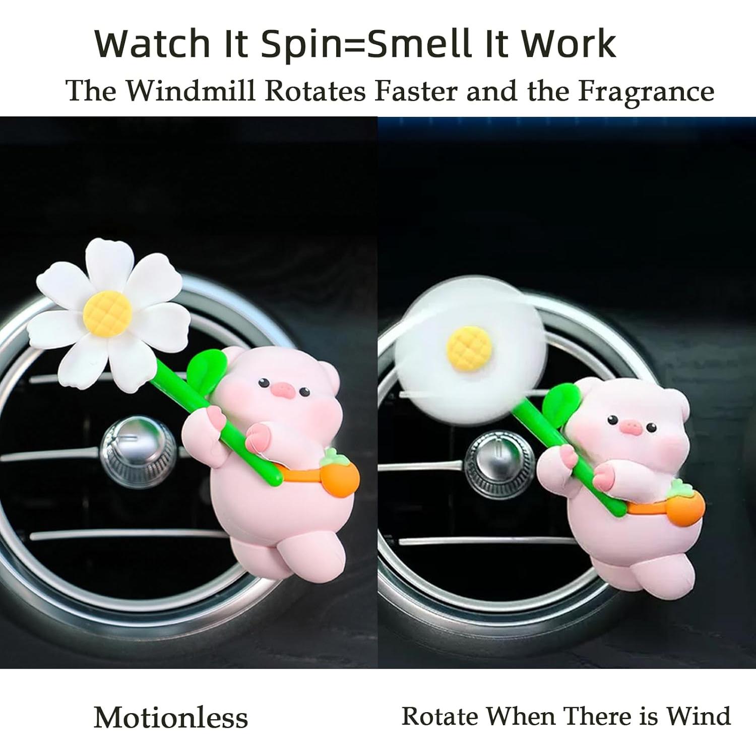 Clip de Ventilación para Ambientador de Auto Corunkeer Cerdo