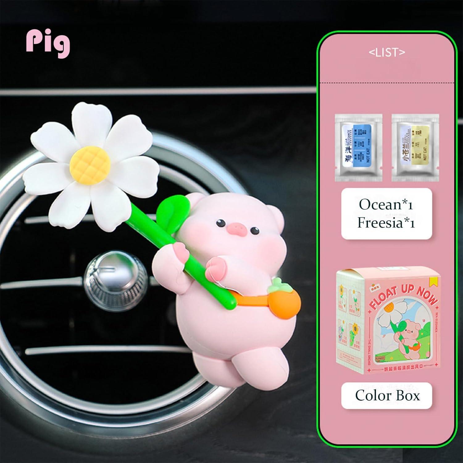 Clip de Ventilación para Ambientador de Auto Corunkeer Cerdo