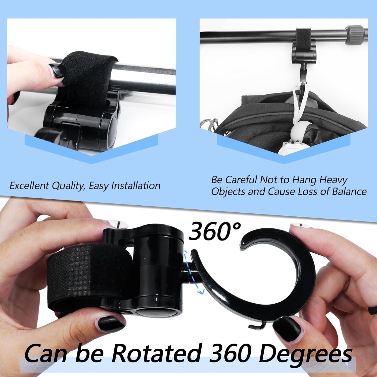 Gancho Colgante Multipropósito OXDFK 2 Pcs para Andador