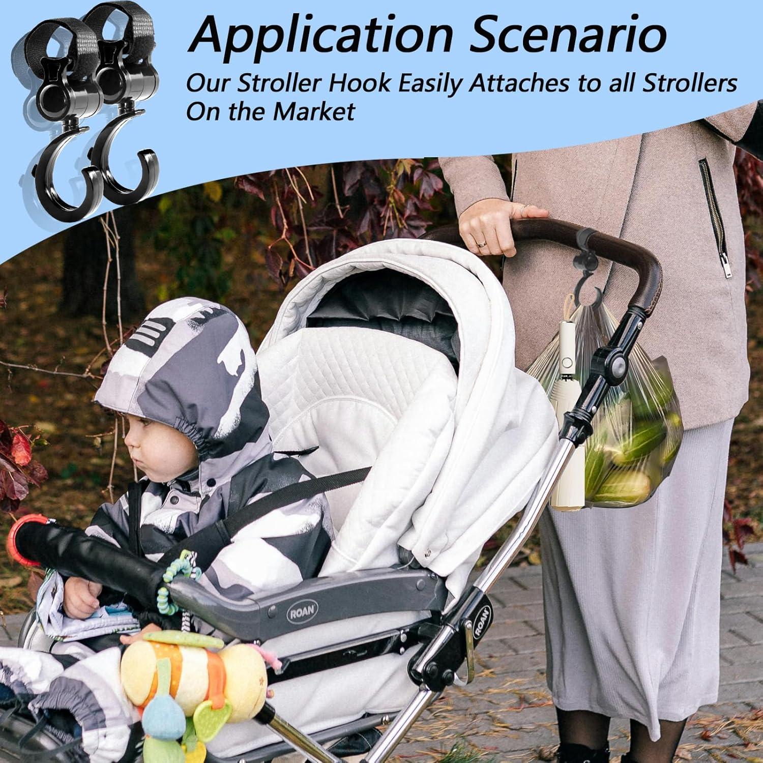 Gancho Colgante Multipropósito OXDFK 2 Pcs para Andador