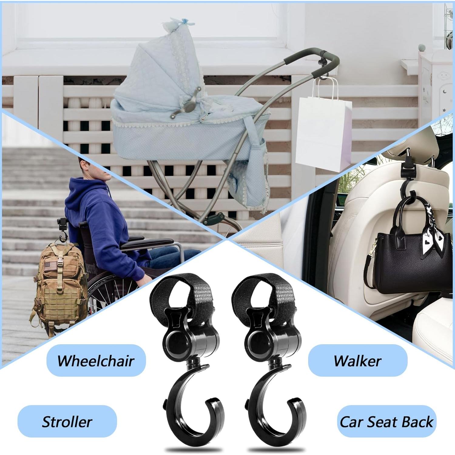 Gancho Colgante Multipropósito OXDFK 2 Pcs para Andador