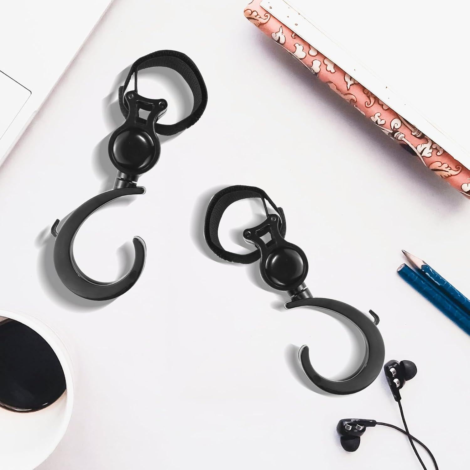 Gancho Colgante Multipropósito OXDFK 2 Pcs para Andador