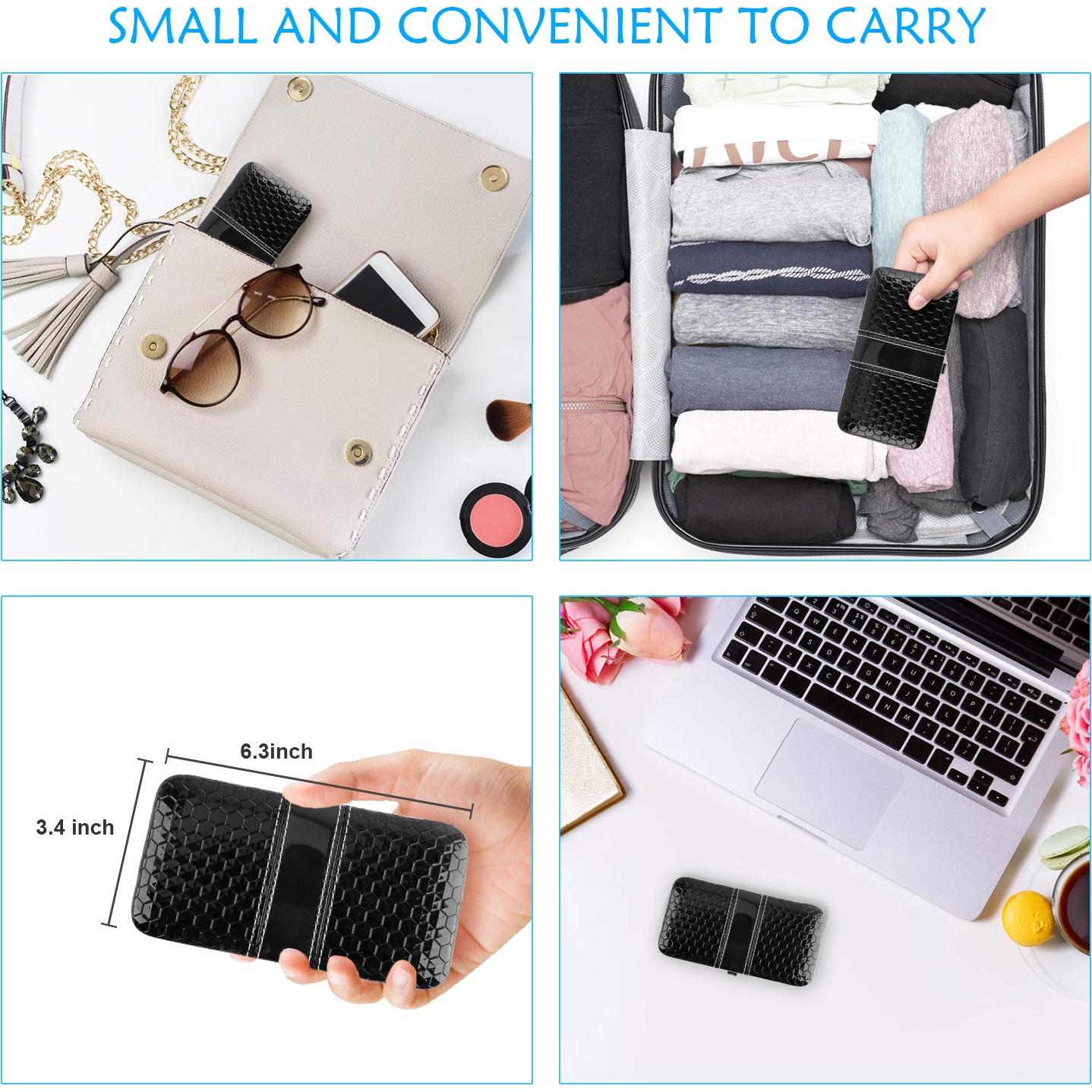 Set de Manicura y Pedicura Teamkio 18 en 1 Acero Inoxidable