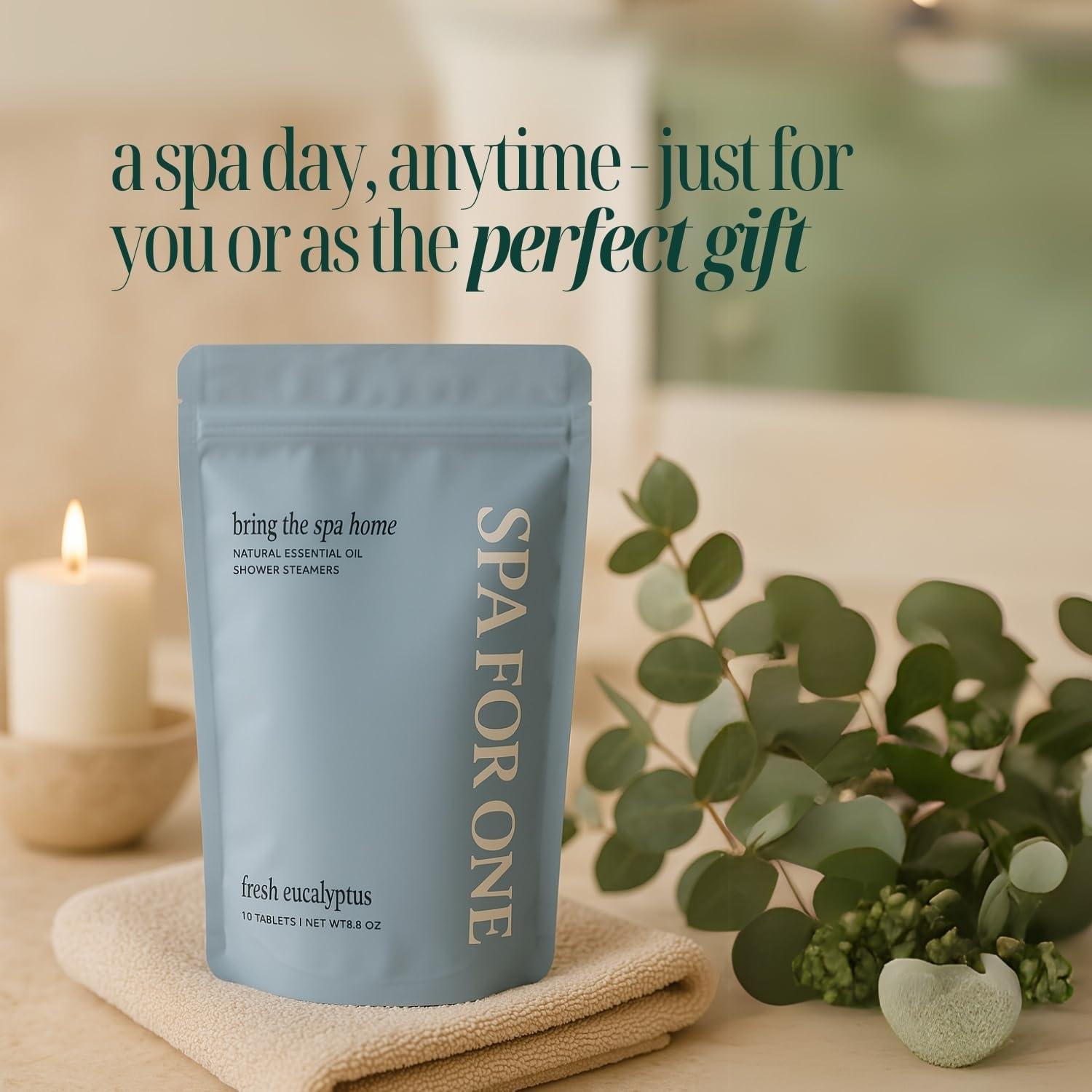 Bolsitas de Vapor de Aromaterapia Eucalipto Spa Para Uno - 10 Unidades