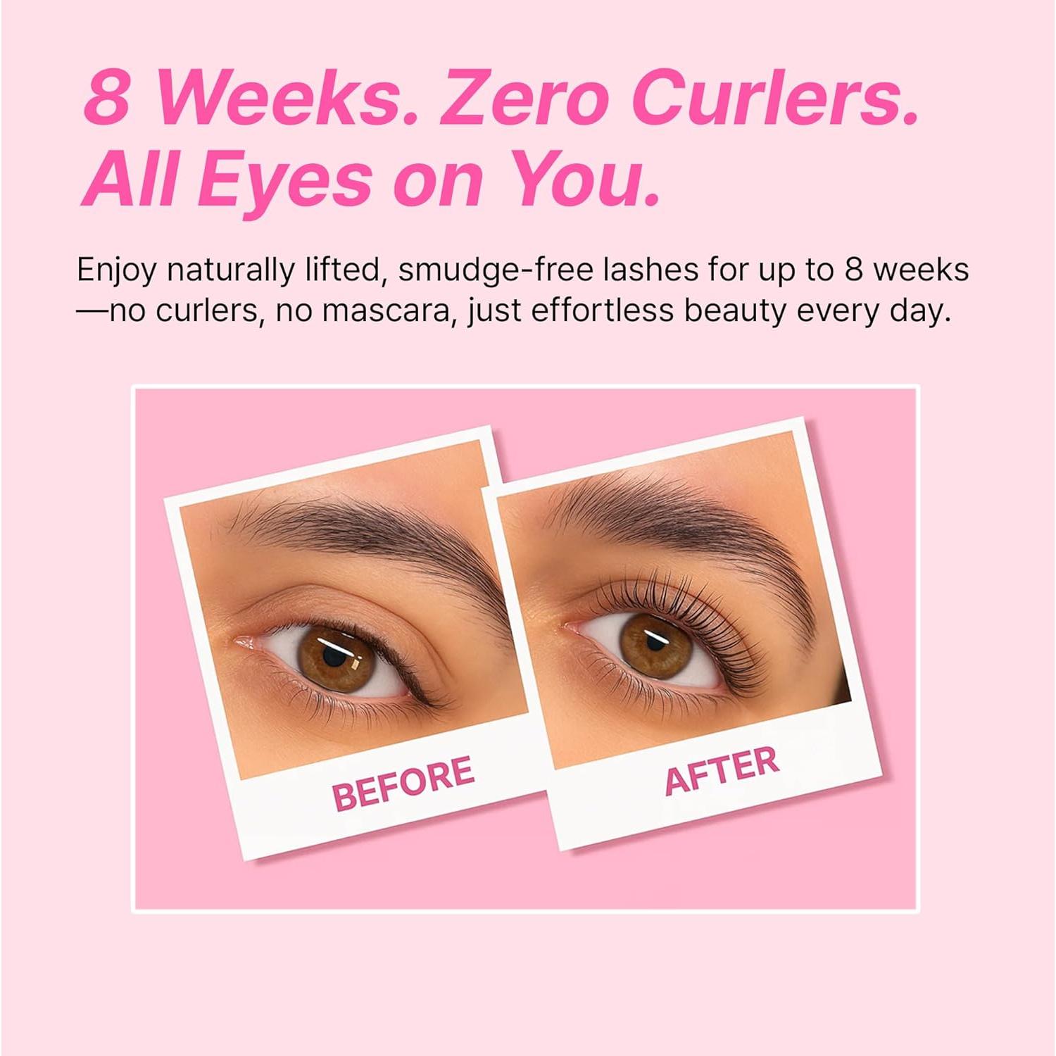 Kit de Elevación de Pestañas CLIONE PRIME - Todo en Uno 100g