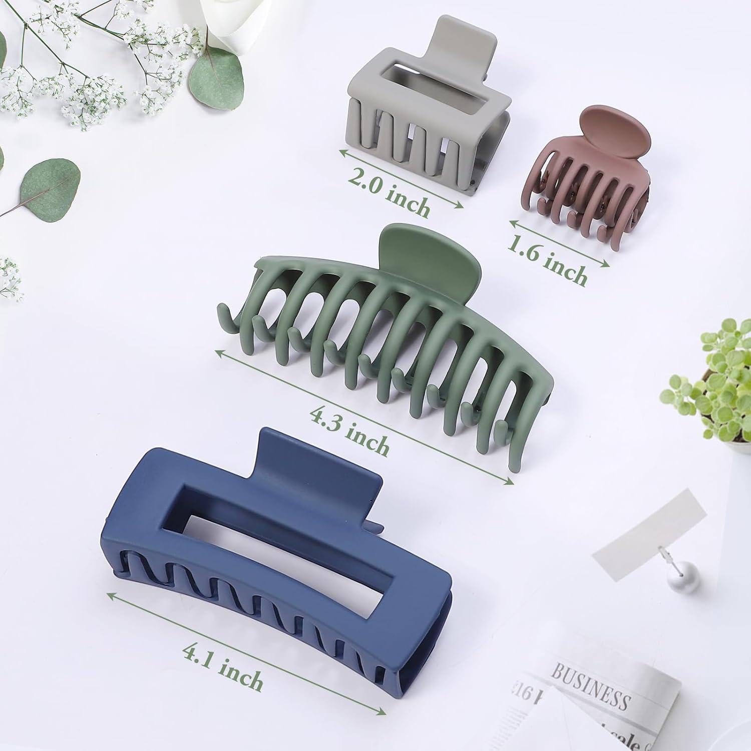 Pinzas para el cabello 16 Pcs NEW LIVE Antideslizantes