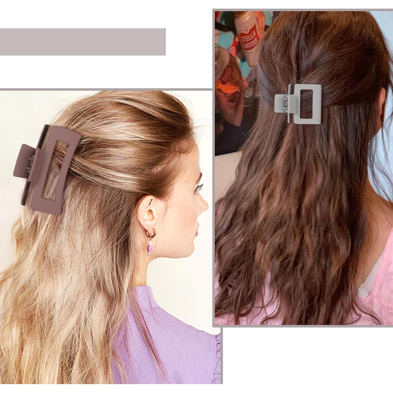 Pinzas para el cabello 16 Pcs NEW LIVE Antideslizantes